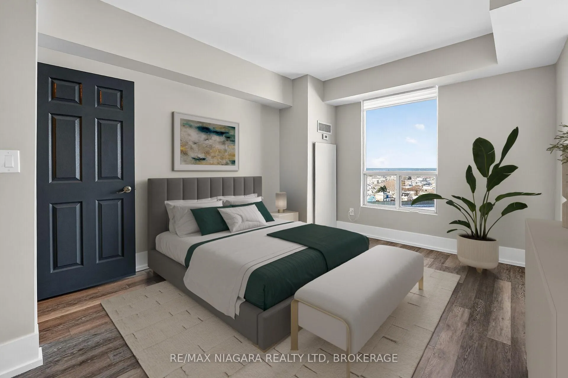 Photo 12 of Unit 1108, 81 Scott Street, St. Catharines, Lakeport — HOMEH