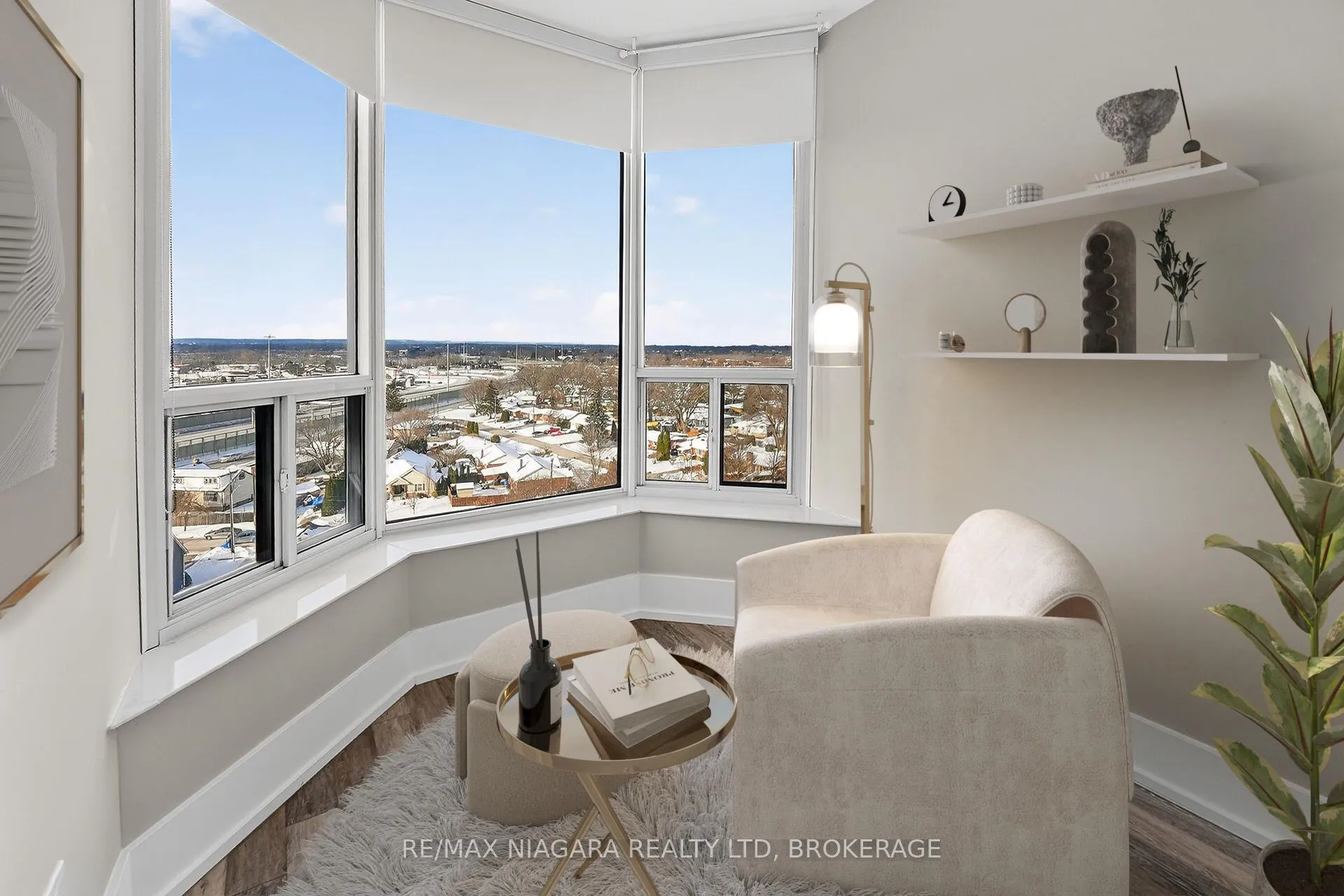 Photo 15 of Unit 1108, 81 Scott Street, St. Catharines, Lakeport — HOMEH