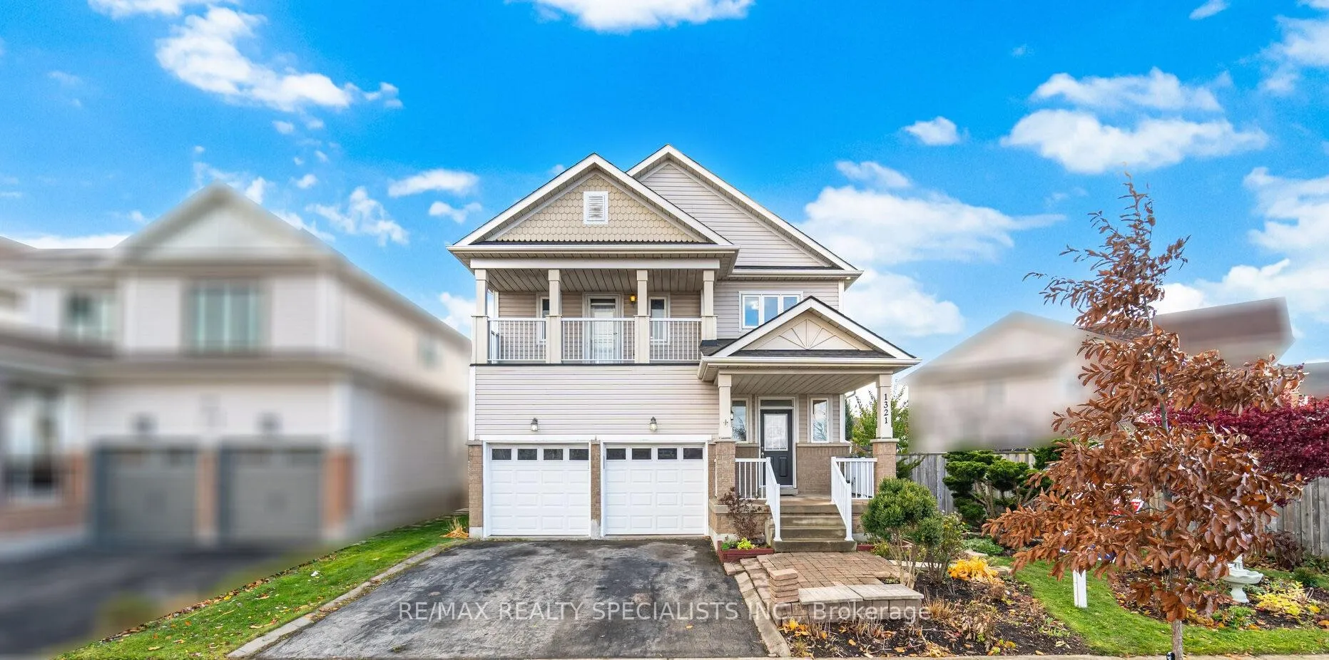 Front of 1321 Roper Drive E