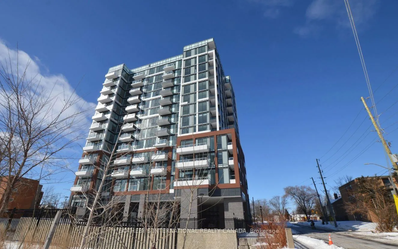 Front of Unit 602, 2088 James Street