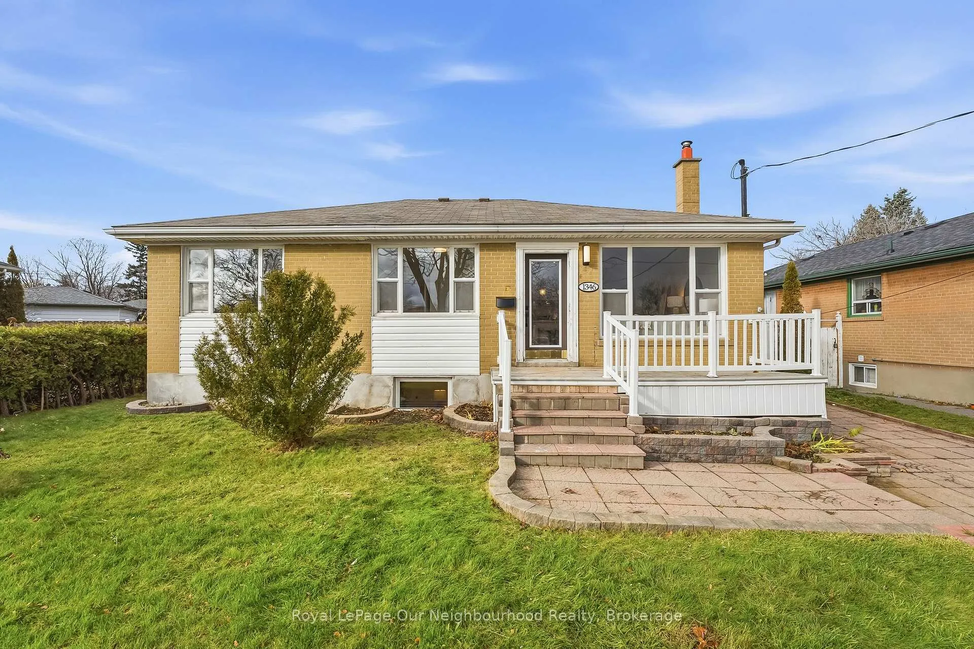 Photo 1 of 1346 Scugog Avenue, Oshawa, Lakeview — HOMEH