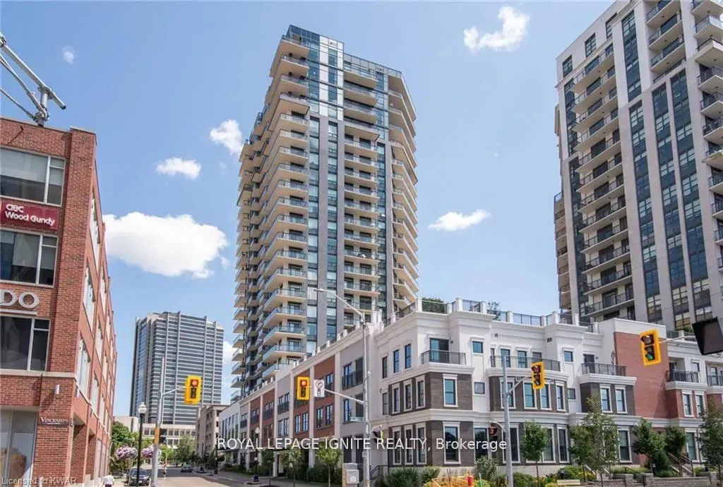 Photo 2 of Unit 1207, 155 Caroline Street, Waterloo — HOMEH