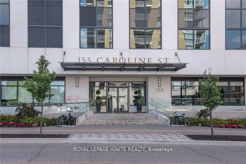 Photo 3 of Unit 1207, 155 Caroline Street, Waterloo — HOMEH