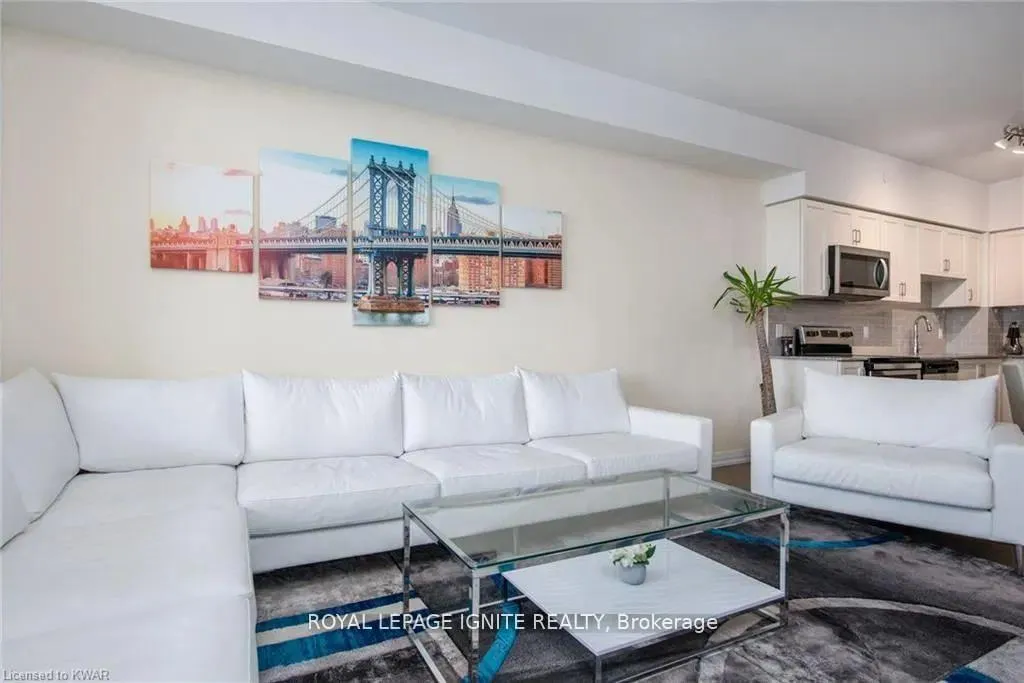 Photo 6 of Unit 1207, 155 Caroline Street, Waterloo — HOMEH