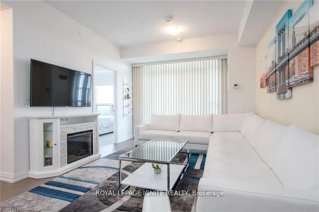 Photo 8 of Unit 1207, 155 Caroline Street, Waterloo — HOMEH