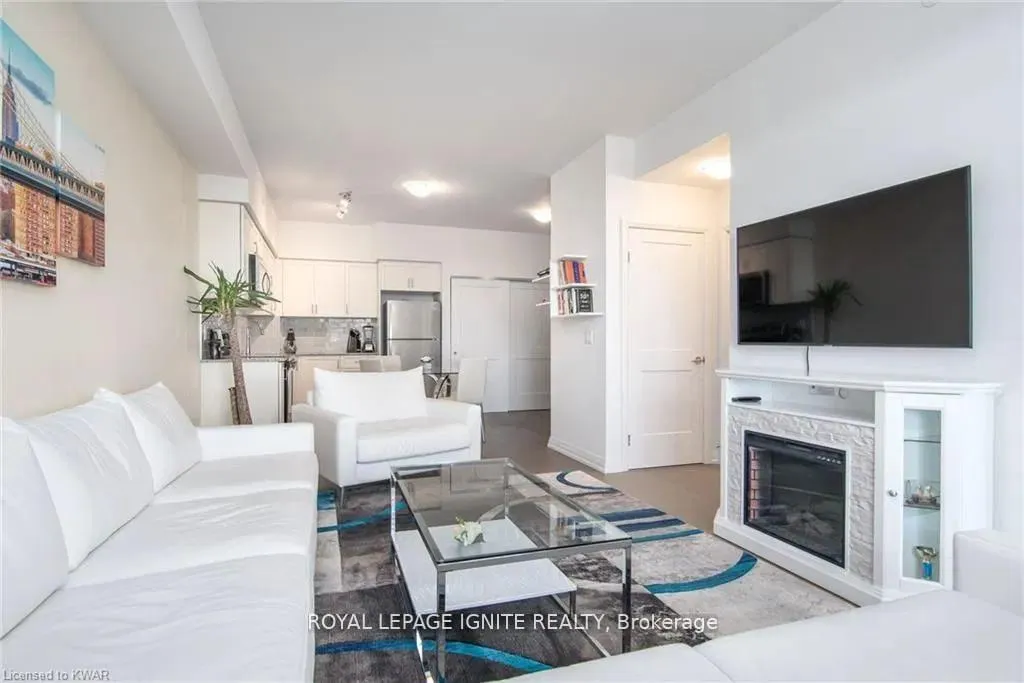 Photo 10 of Unit 1207, 155 Caroline Street, Waterloo — HOMEH