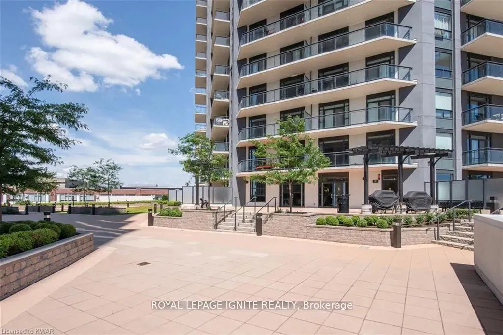 Photo 45 of Unit 1207, 155 Caroline Street, Waterloo — HOMEH