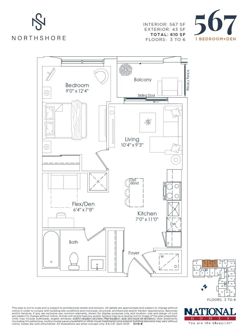 Photo 1 of Unit 511, 500 Plains Road E, Burlington, LaSalle — HOMEH