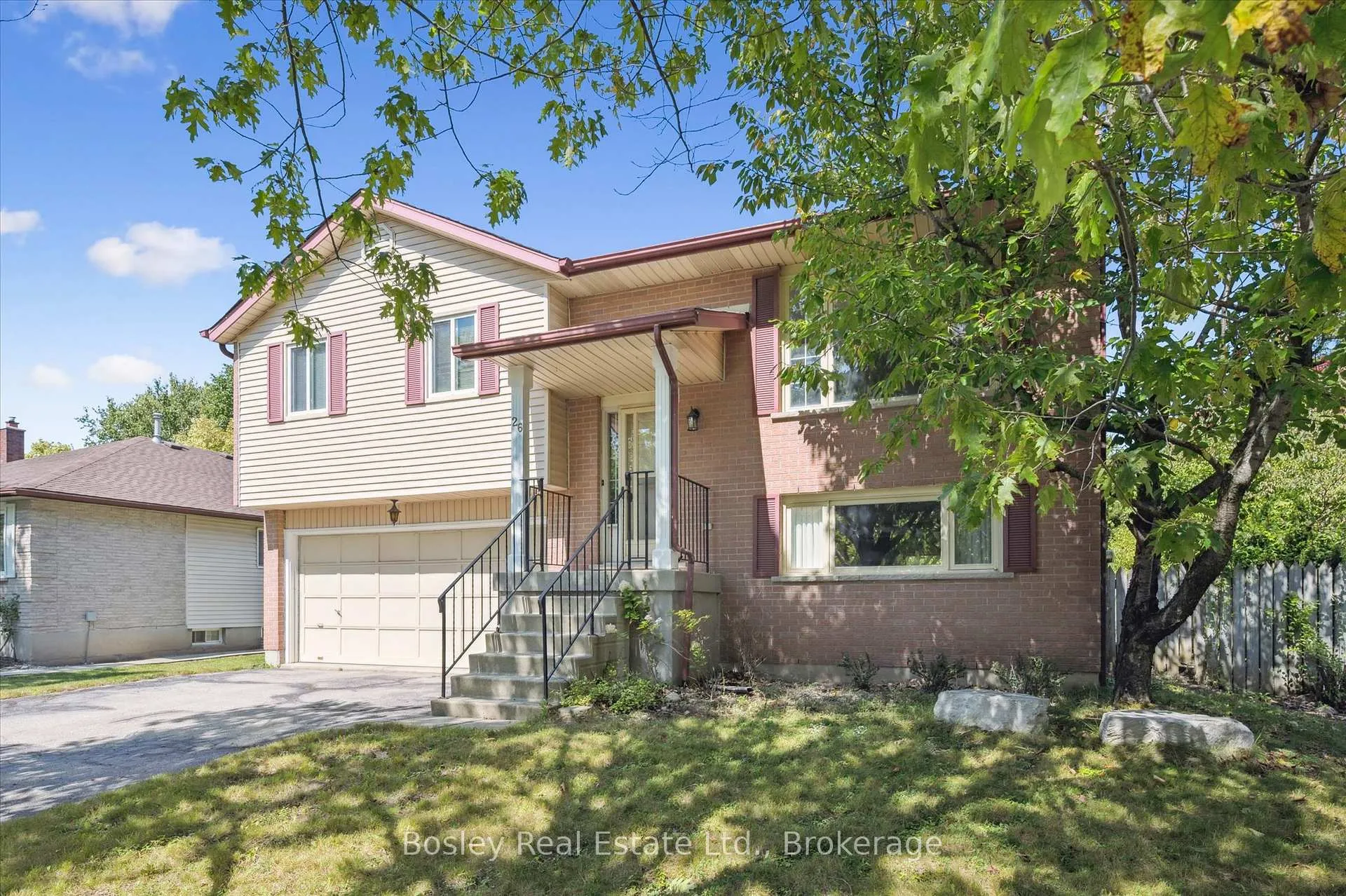 Front of 26 Brazolot Drive