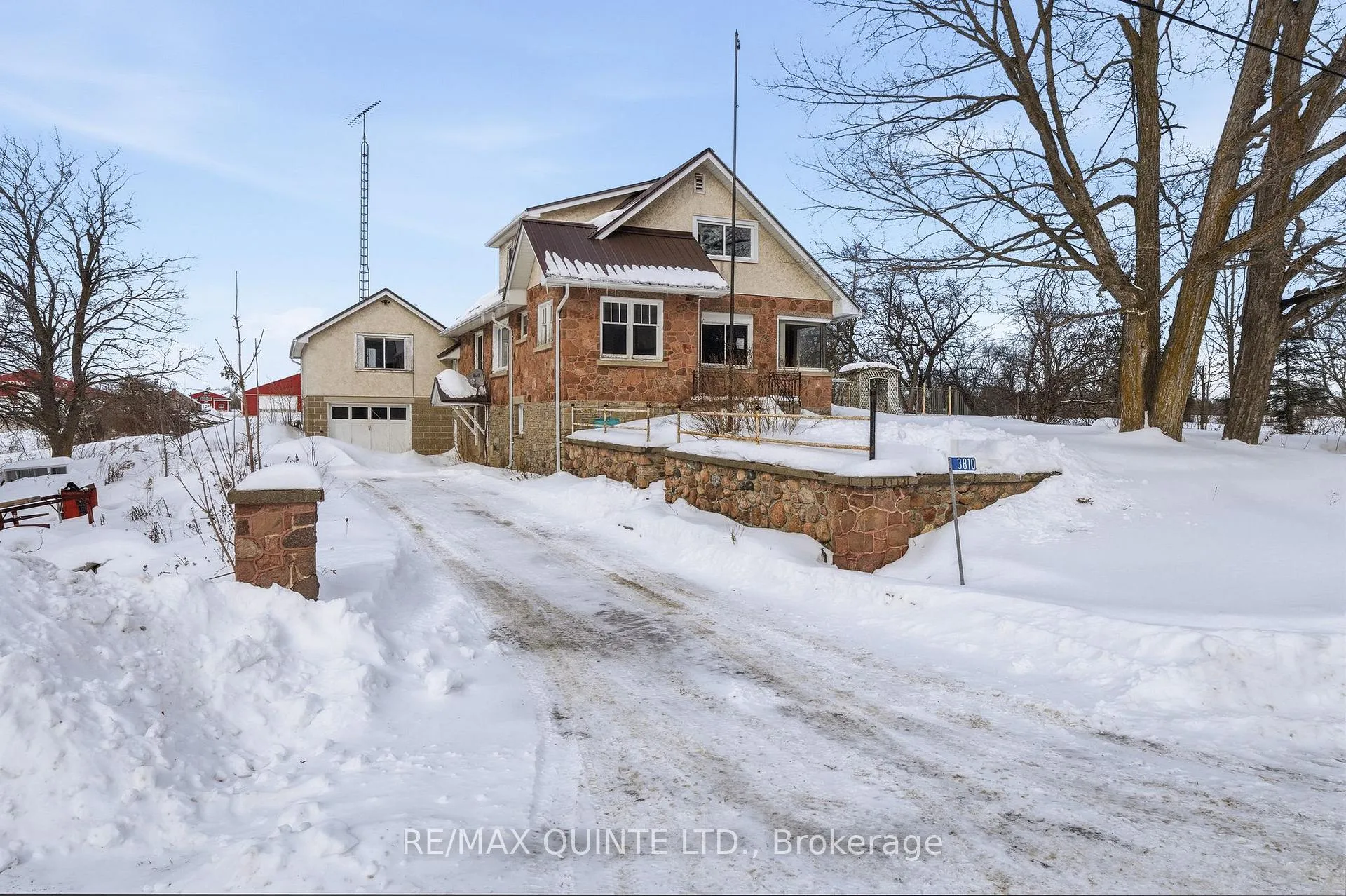 Front of Unit (Campbellford), 3810 Spring Brook Road