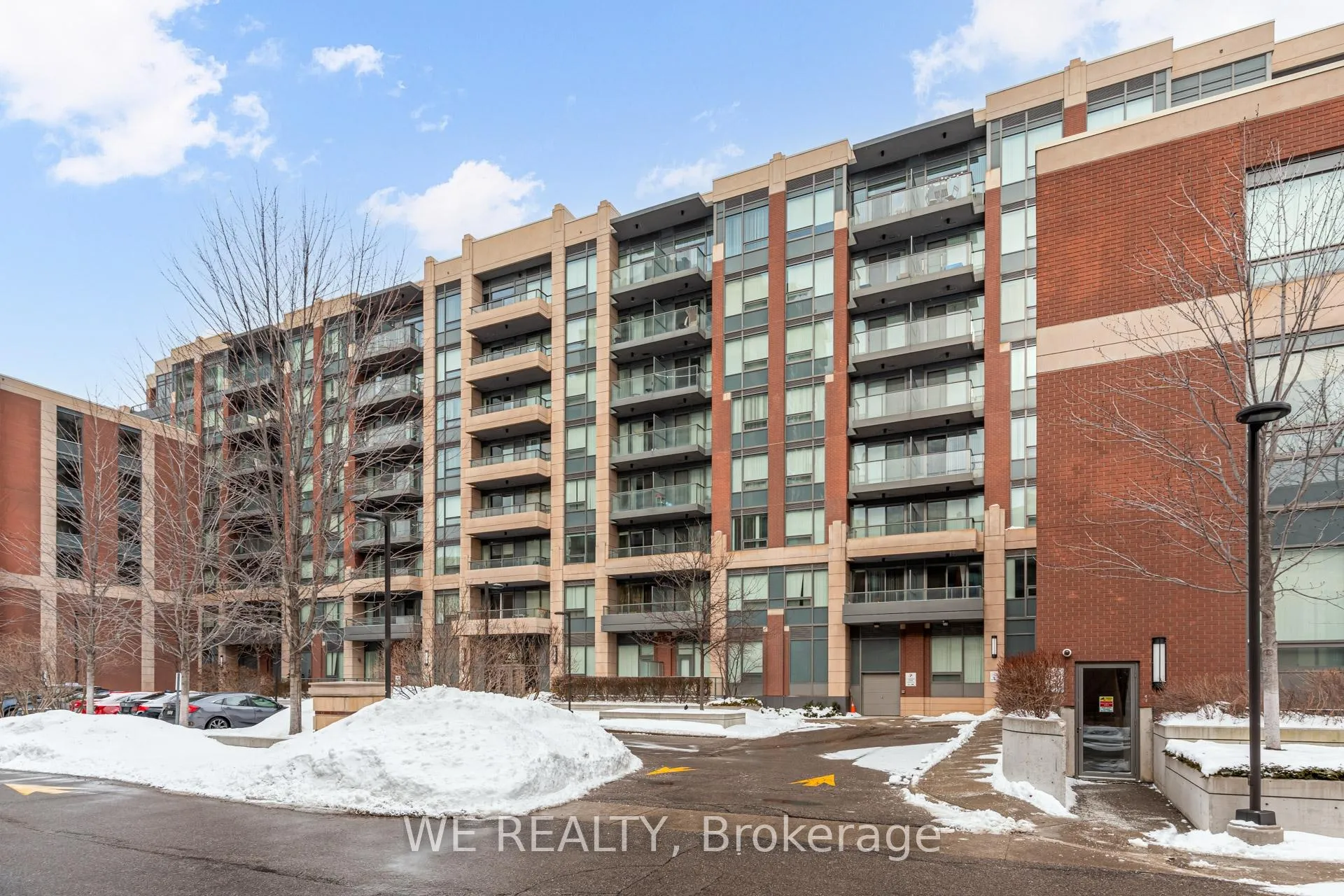 Front of Unit 316, 28 Uptown Drive