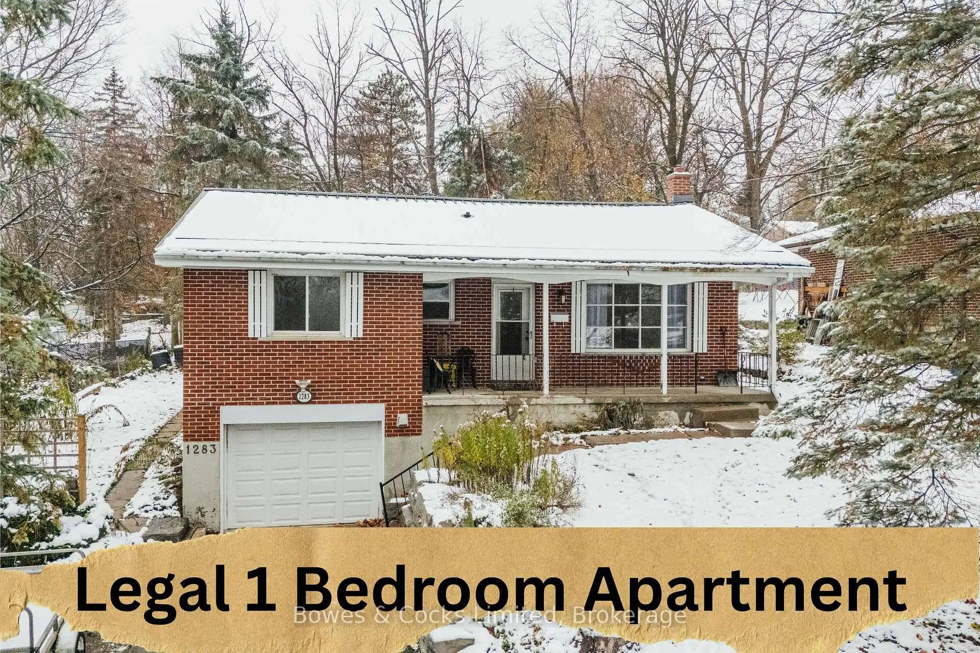 Photo 1 of 1283 Amundsen Avenue, Peterborough, Northcrest Ward 5 — HOMEH