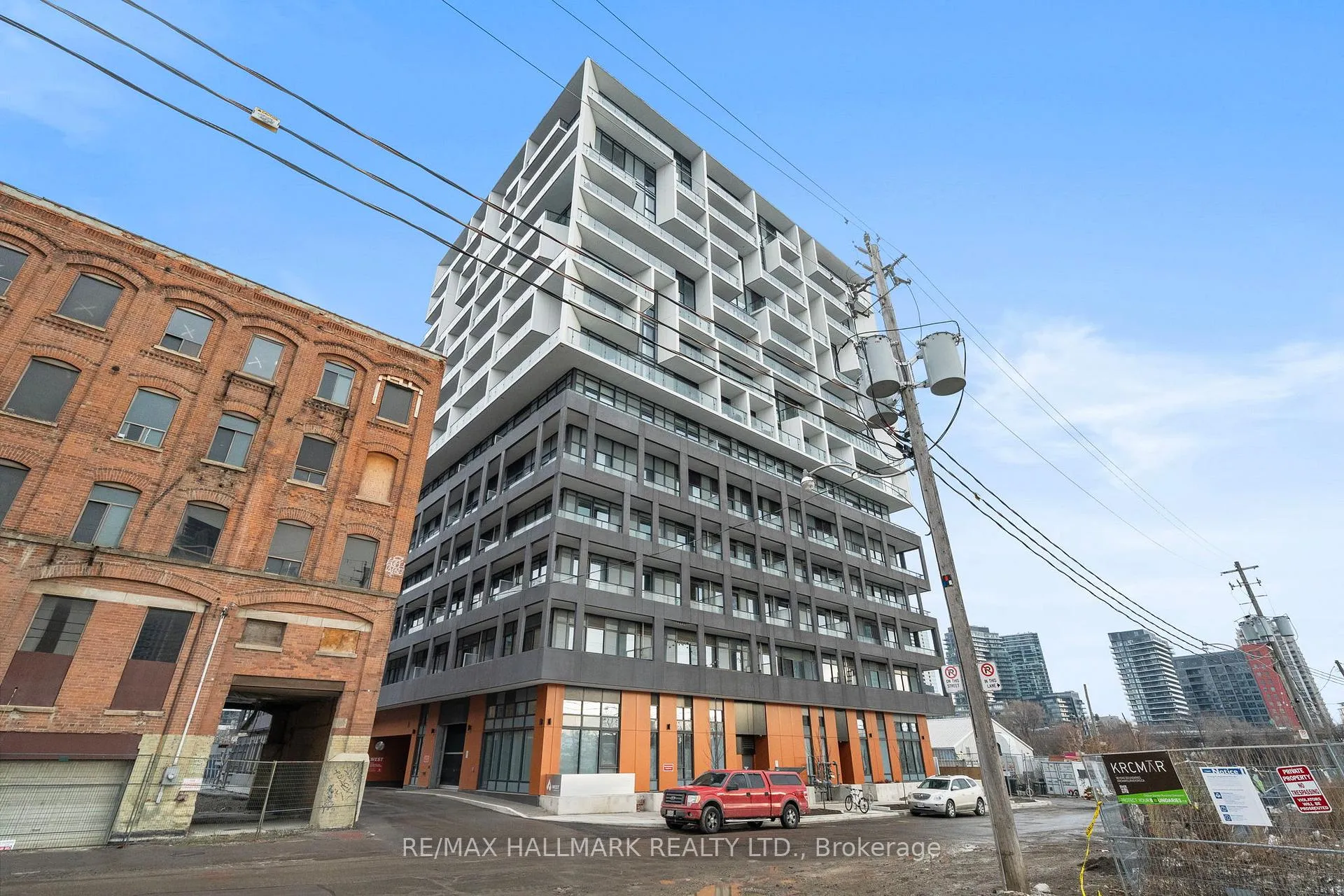Front of Unit 207, 9 Tecumseth Street