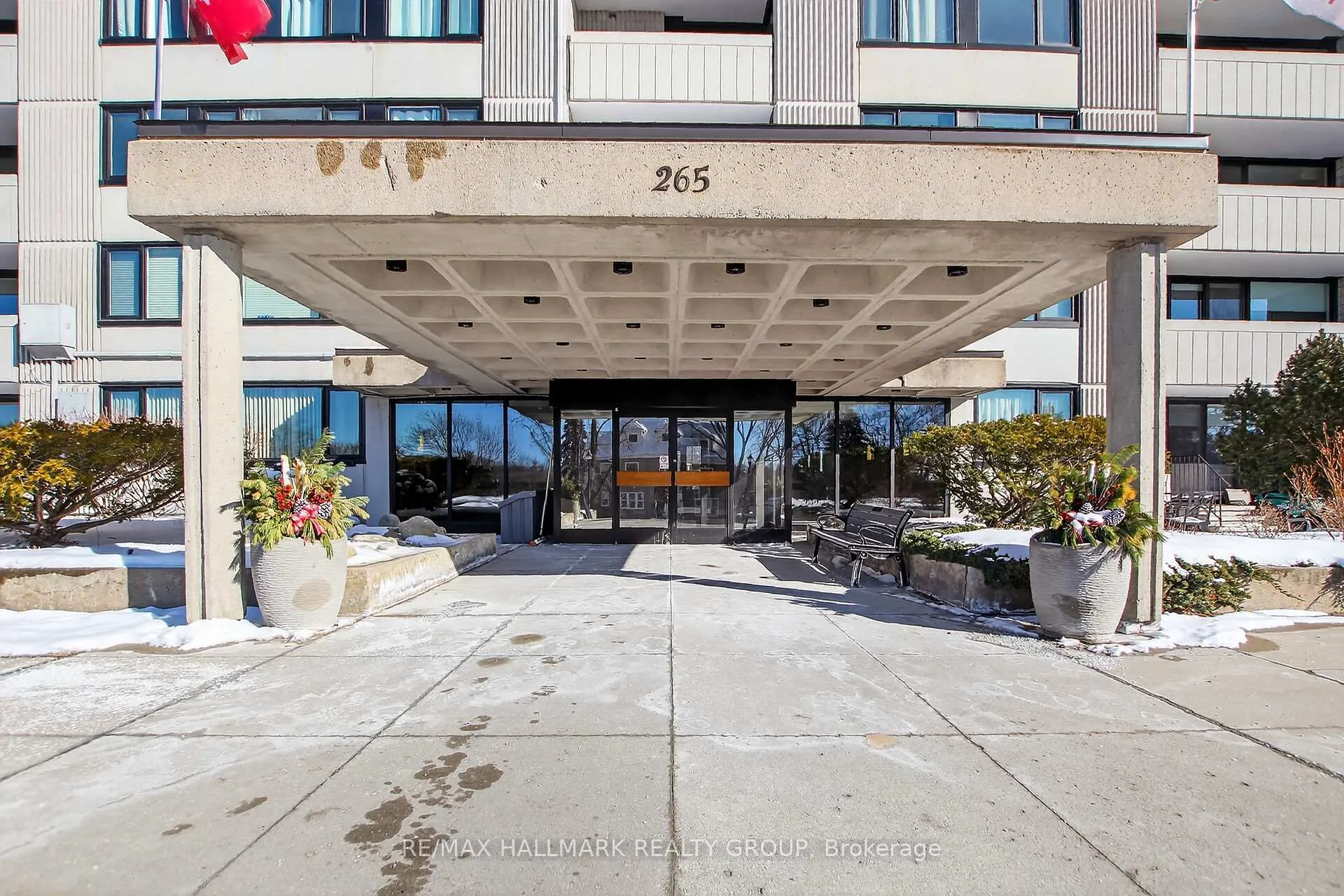 Front of Unit 1412, 265 Poulin Avenue