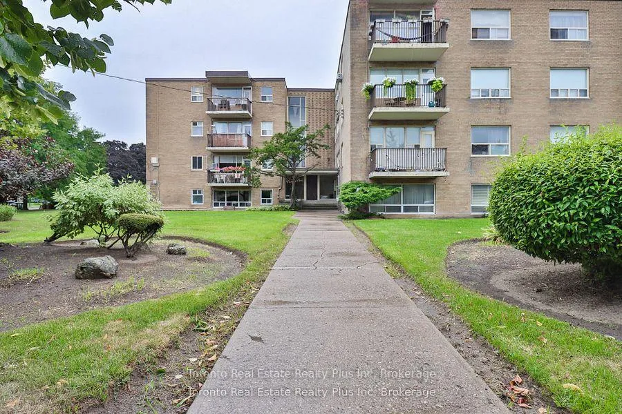 Photo 1 of Unit 303, 55 Neptune Drive, Toronto, Englemount-Lawrence — HOMEH
