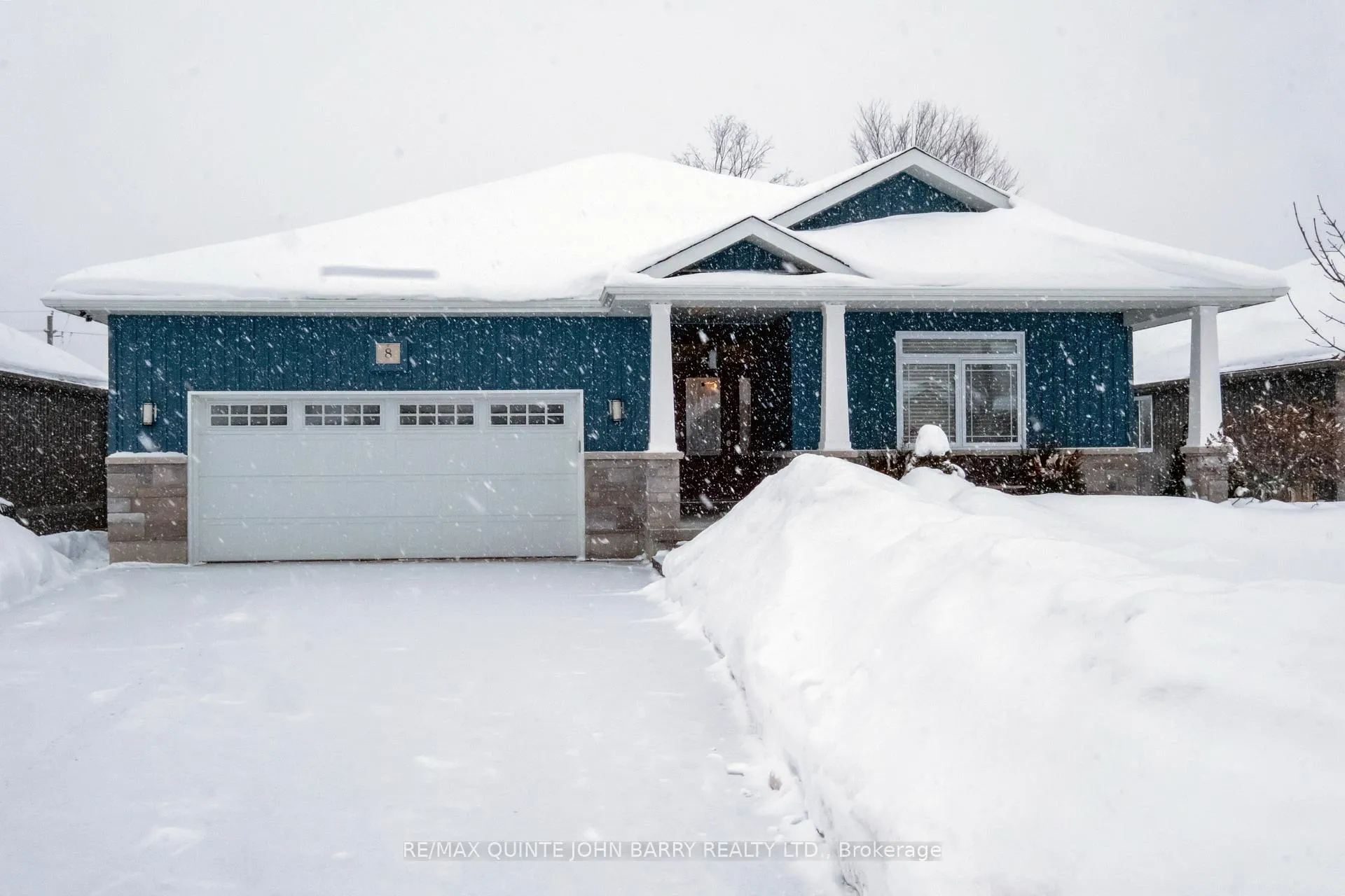 Front of 8 Spartan Court