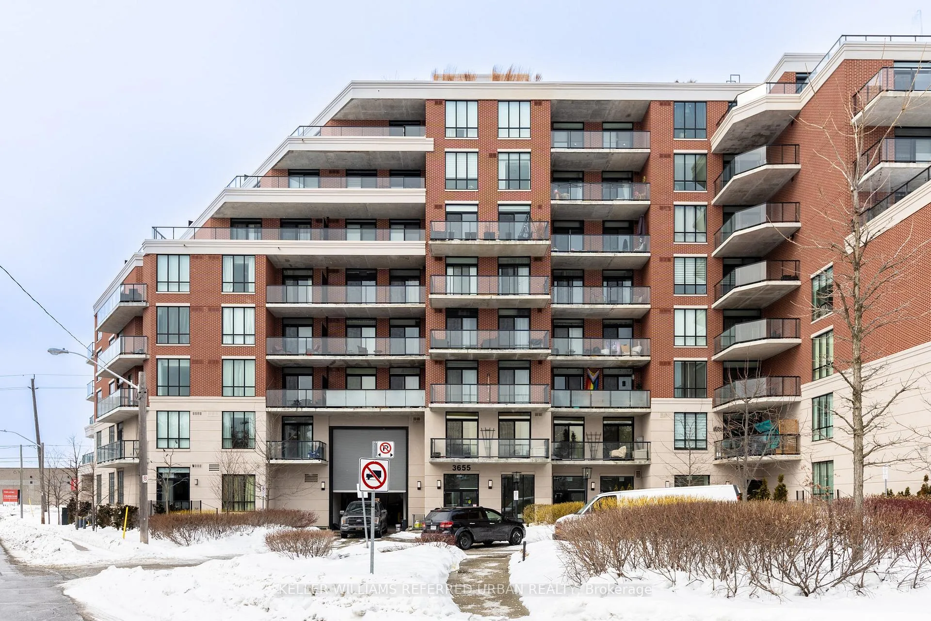 Front of Unit 202, 3655 Kingston Road