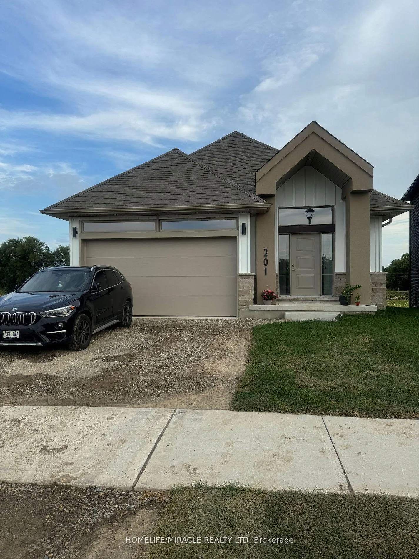Front of 201 Dempsey Drive