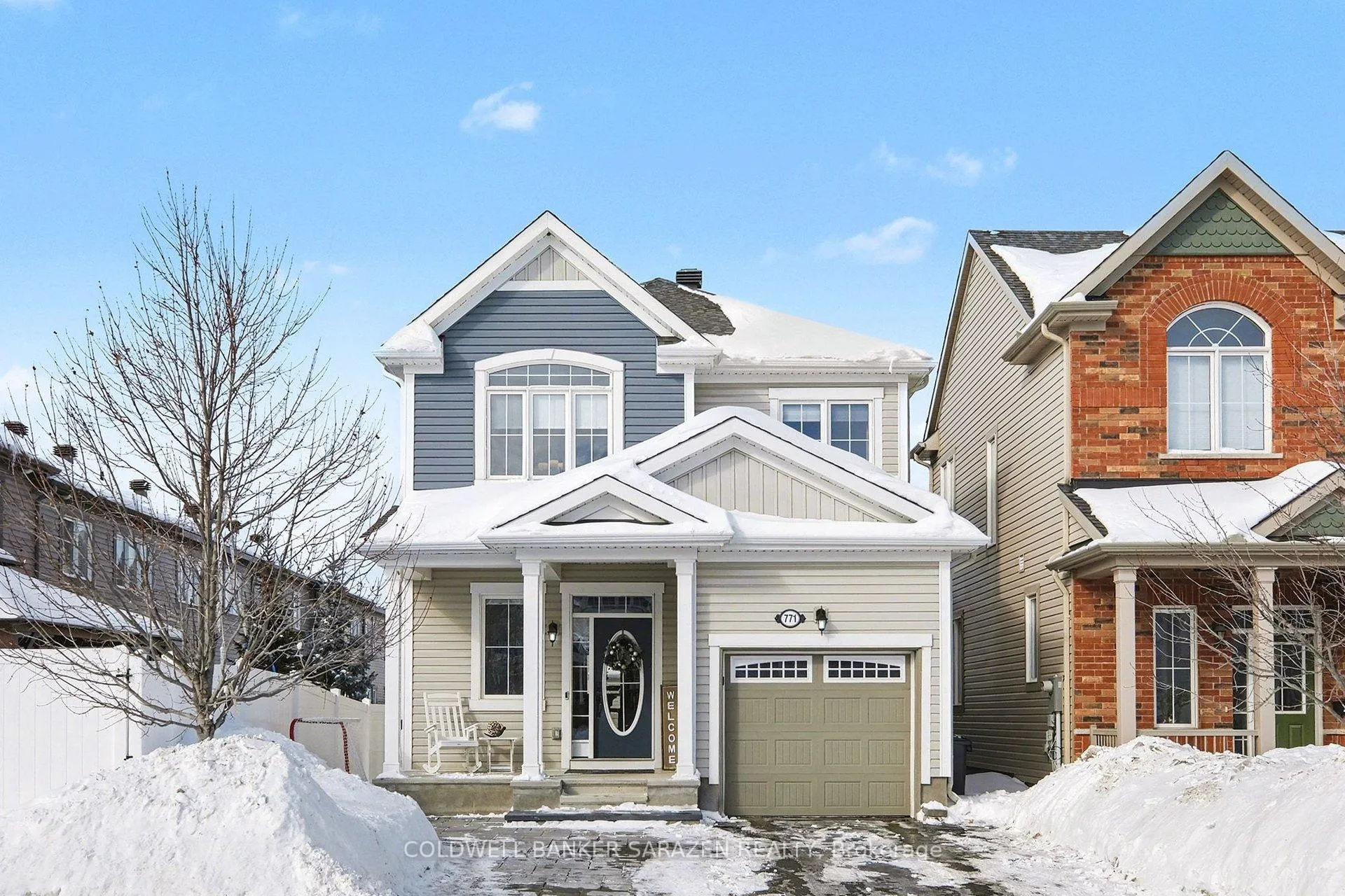 Front of 771 Devario Crescent