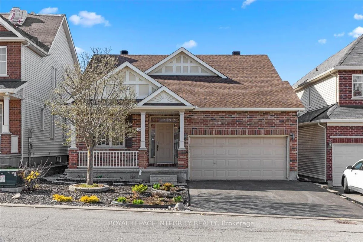 Photo 1 of 148 Rodeo Drive, Ottawa, Barrhaven - Longfields — HOMEH