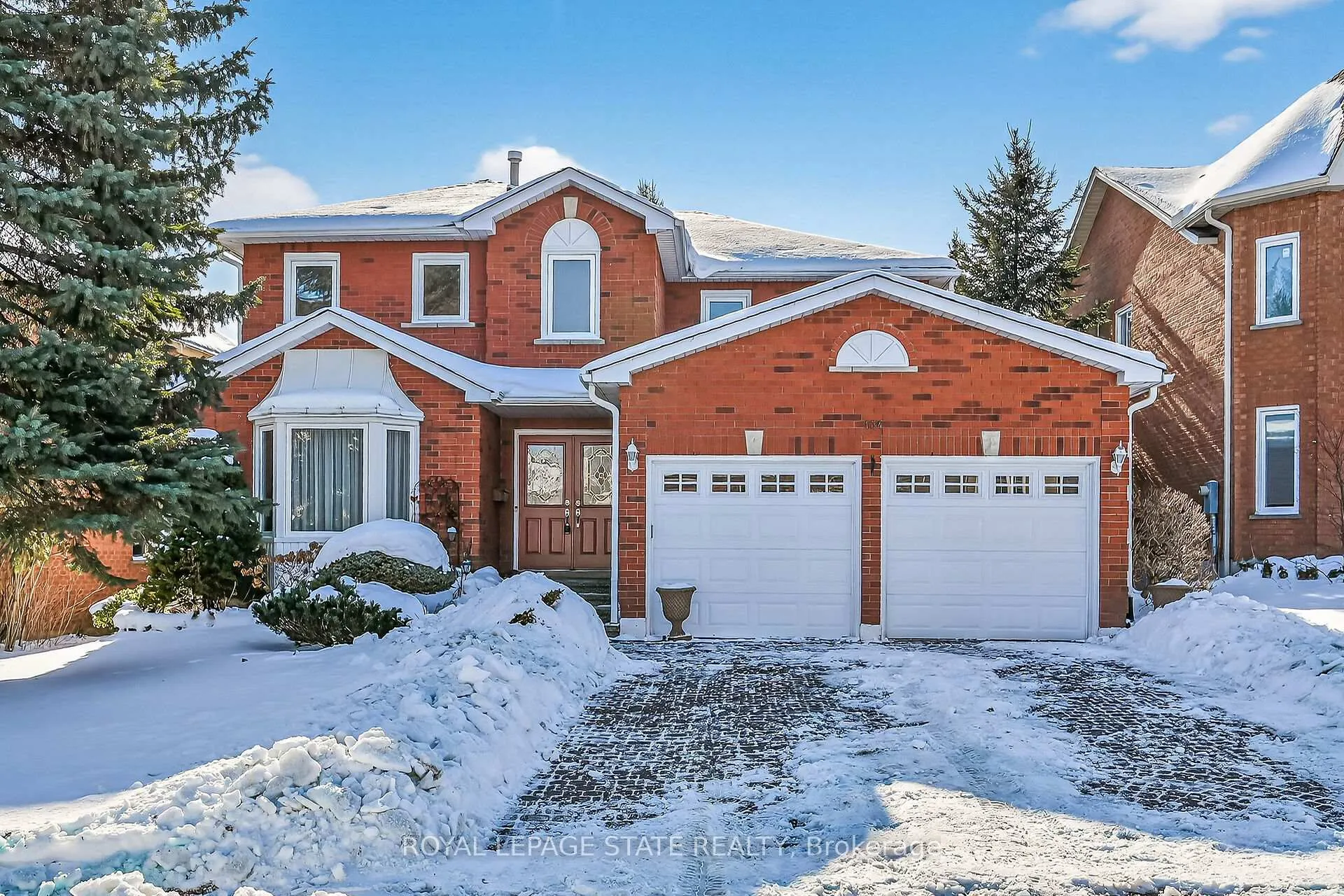 Front of 134 Huntingwood Avenue