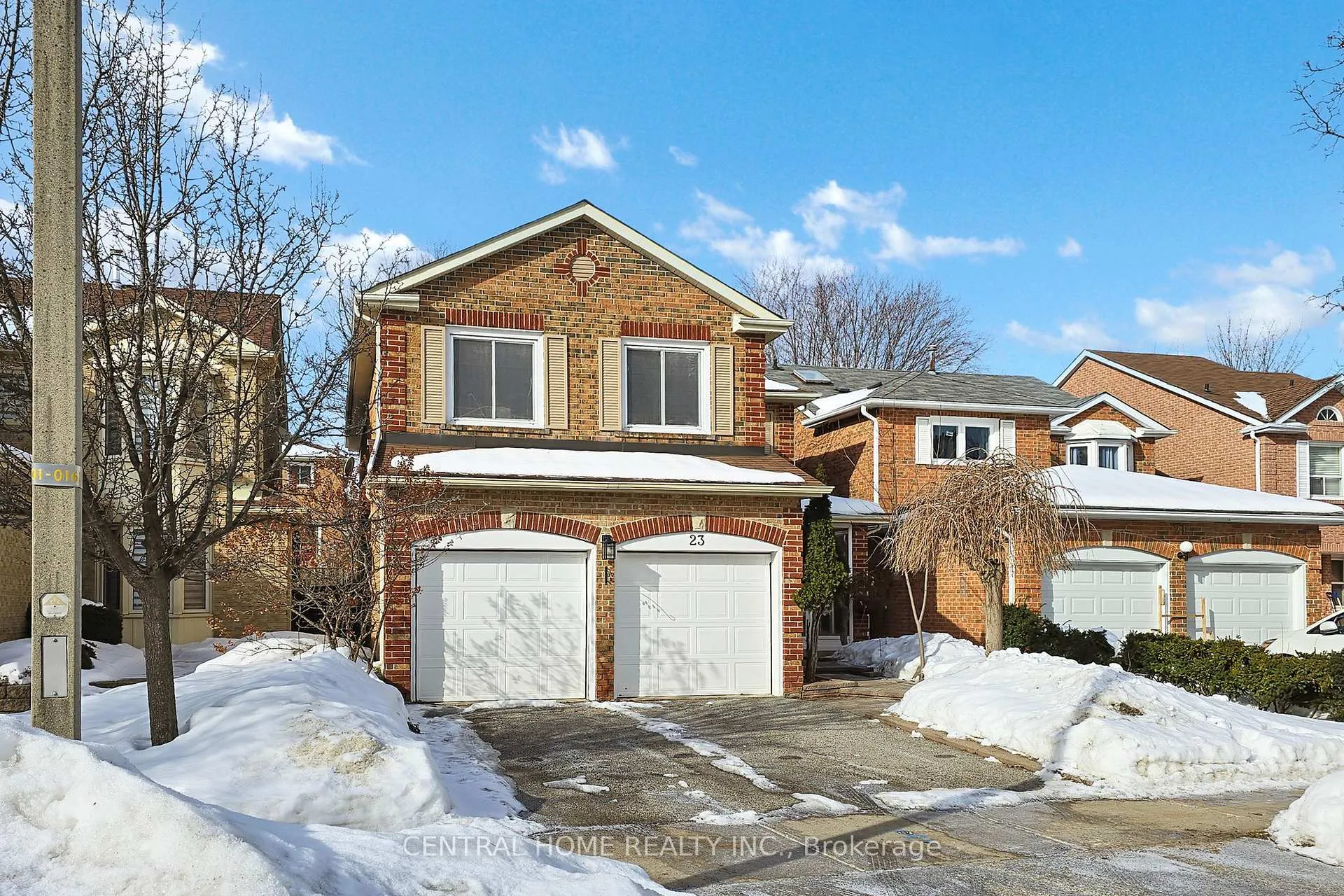 Photo 1 of 23 Heatherton Way, Vaughan, Crestwood-Springfarm-Yorkhill — HOMEH