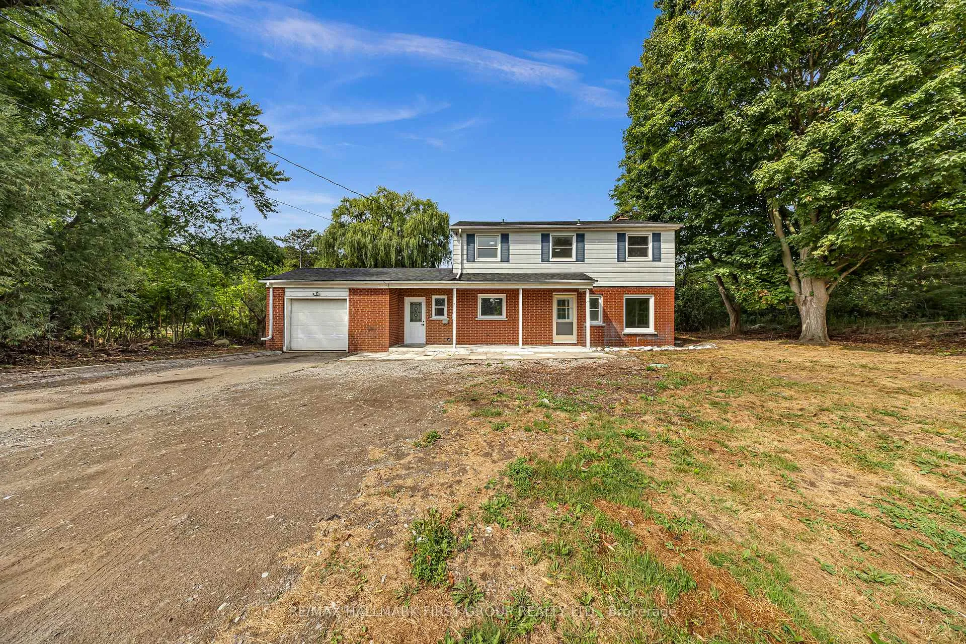 Front of 7300 Reesor Road