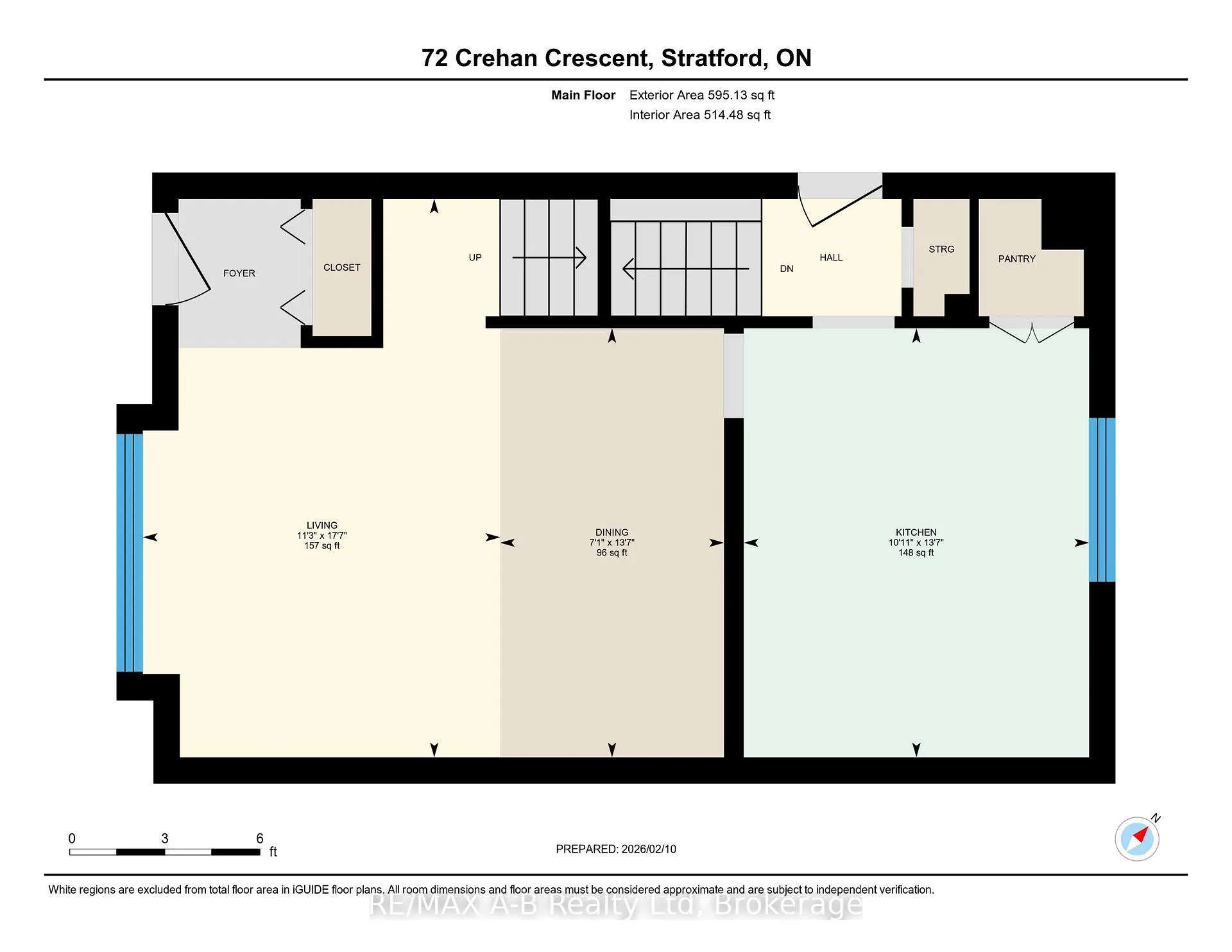 Photo 44 of 72 Crehan Crescent, Stratford — HOMEH