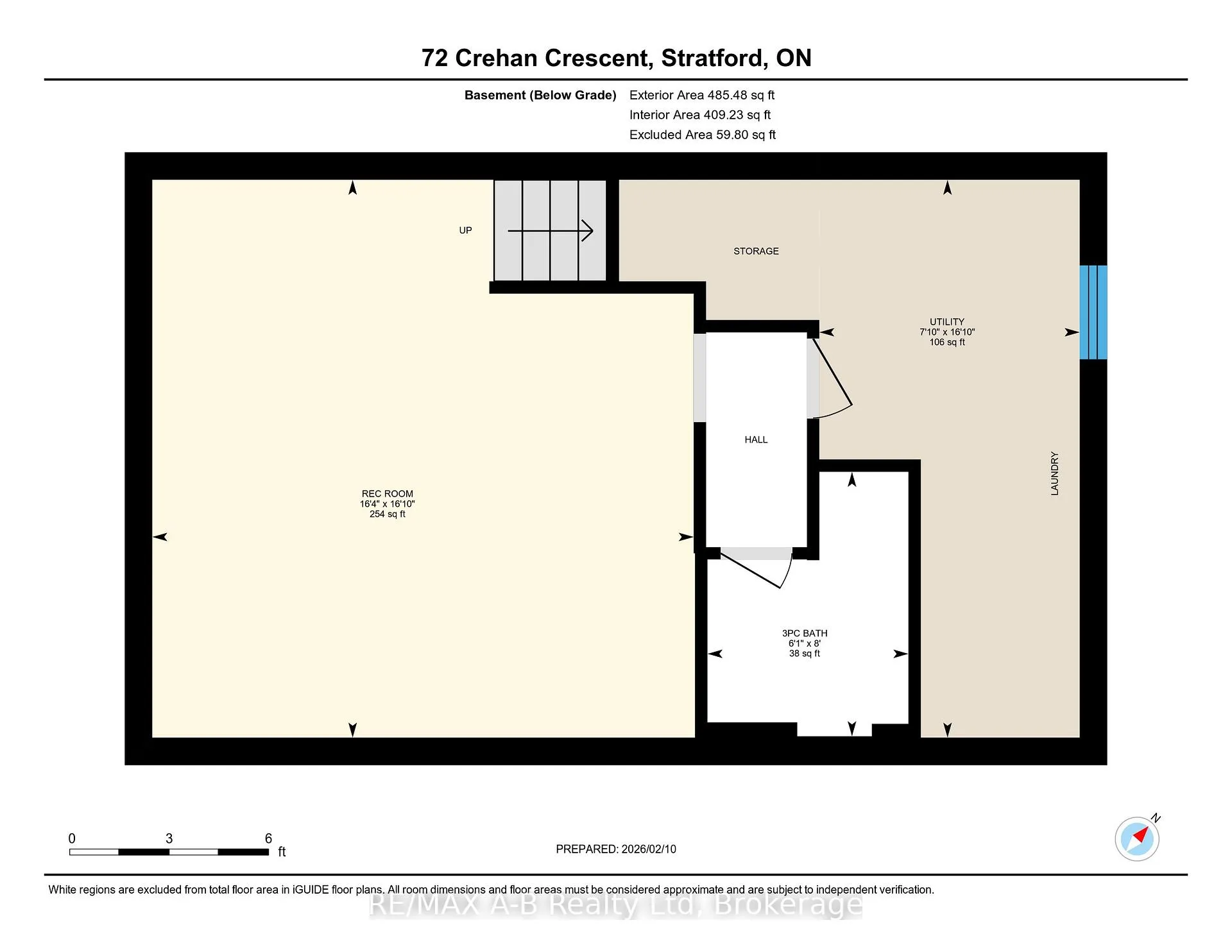 Photo 45 of 72 Crehan Crescent, Stratford — HOMEH