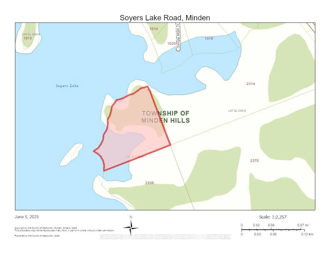 Photo 24 of Soyers Lake Road, Minden Hills, Minden — HOMEH