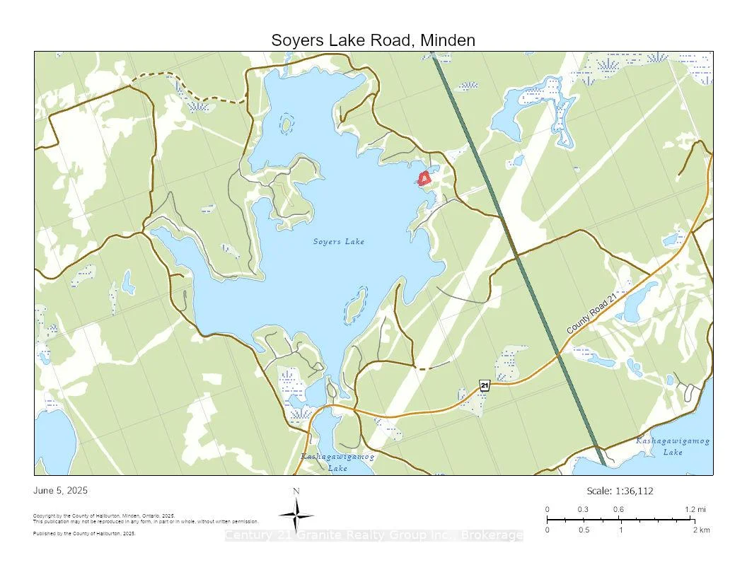 Photo 25 of Soyers Lake Road, Minden Hills, Minden — HOMEH