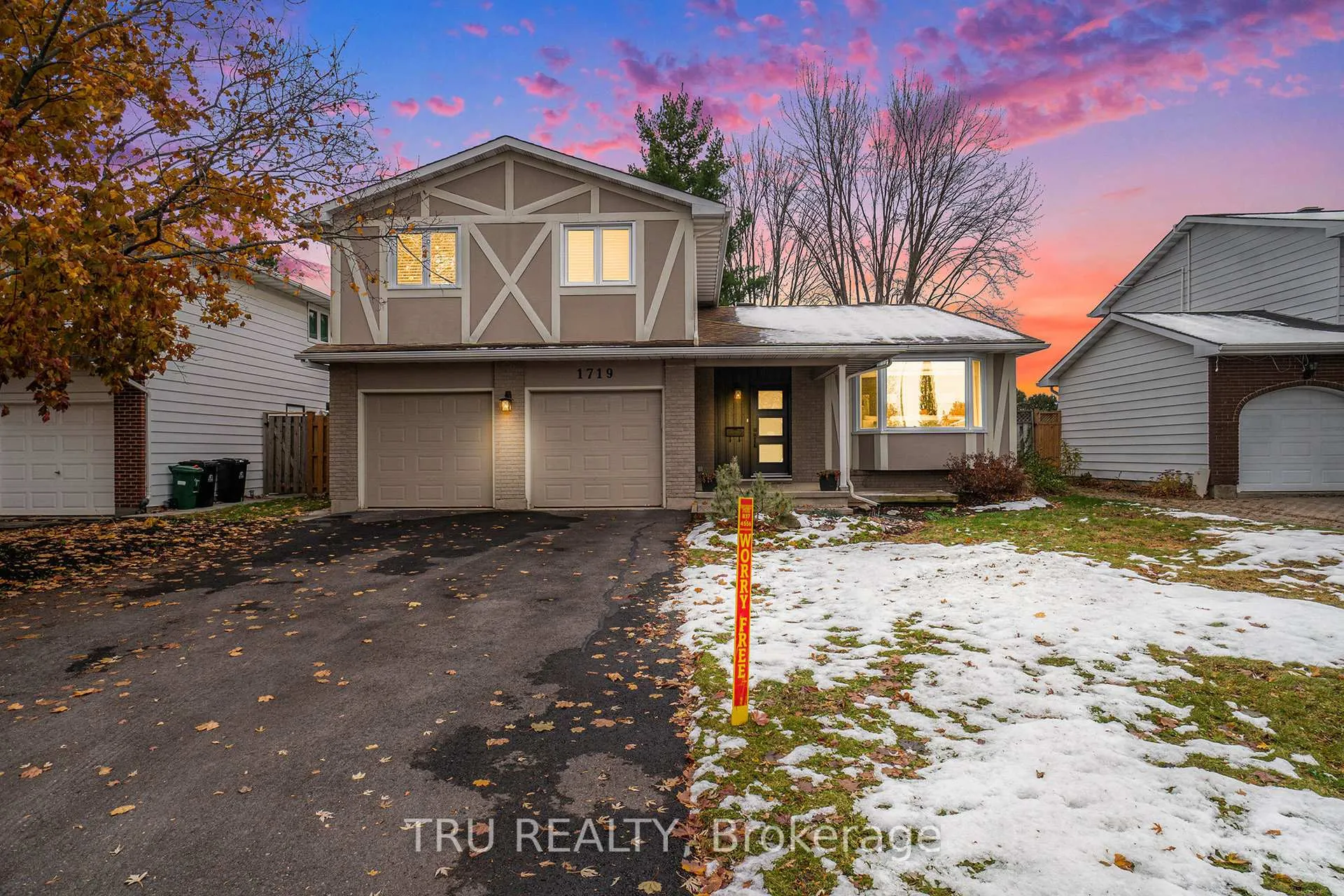 Photo 1 of 1719 Meadowview Crescent N, Ottawa, Convent Glen South — HOMEH
