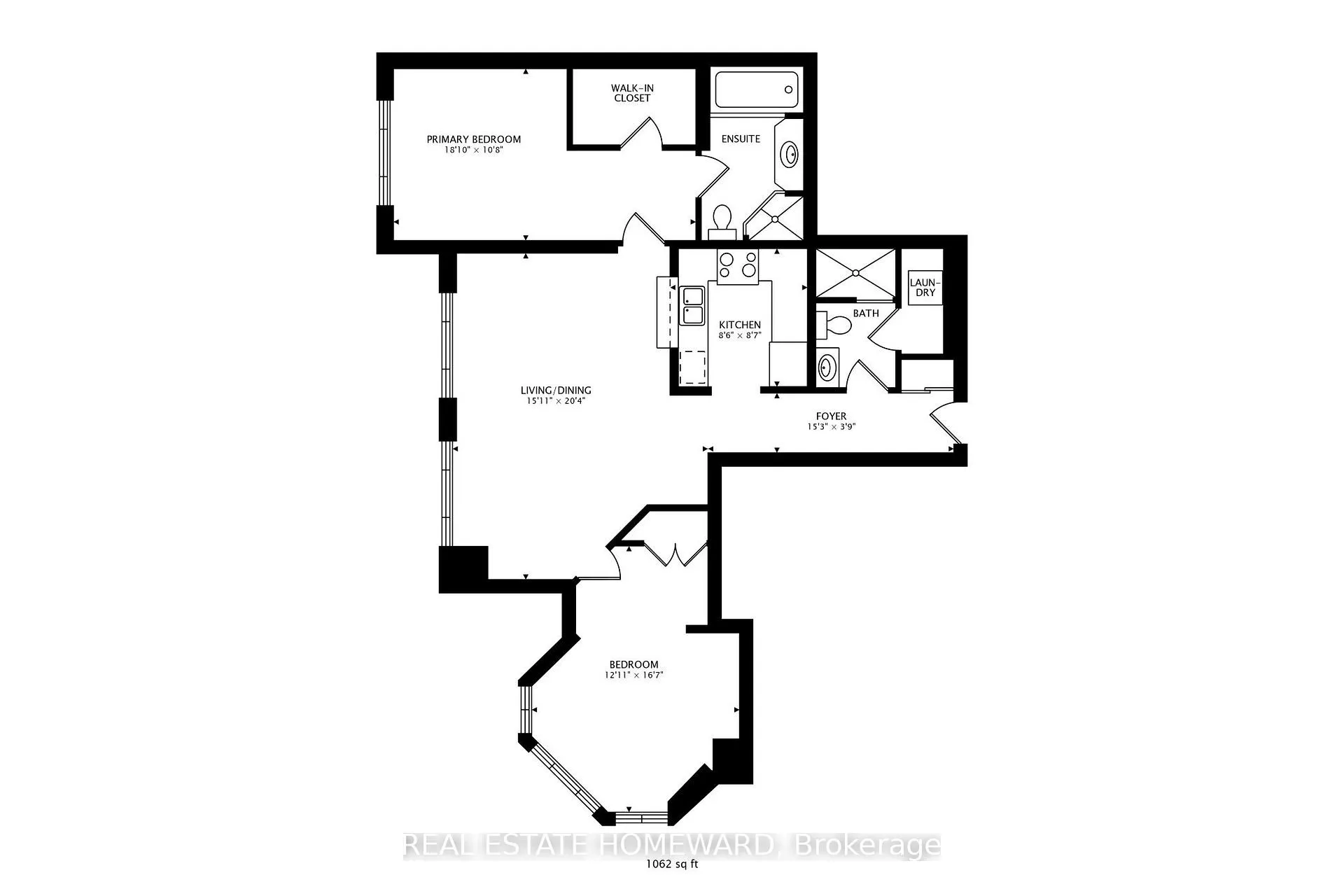 Photo 19 of Unit 403, 2 Roxborough Street E, Toronto, Rosedale-Moore Park — HOMEH