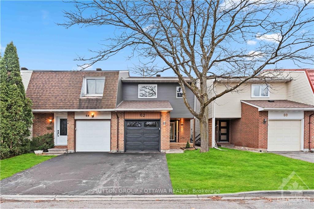 Front of 62 Erin Crescent