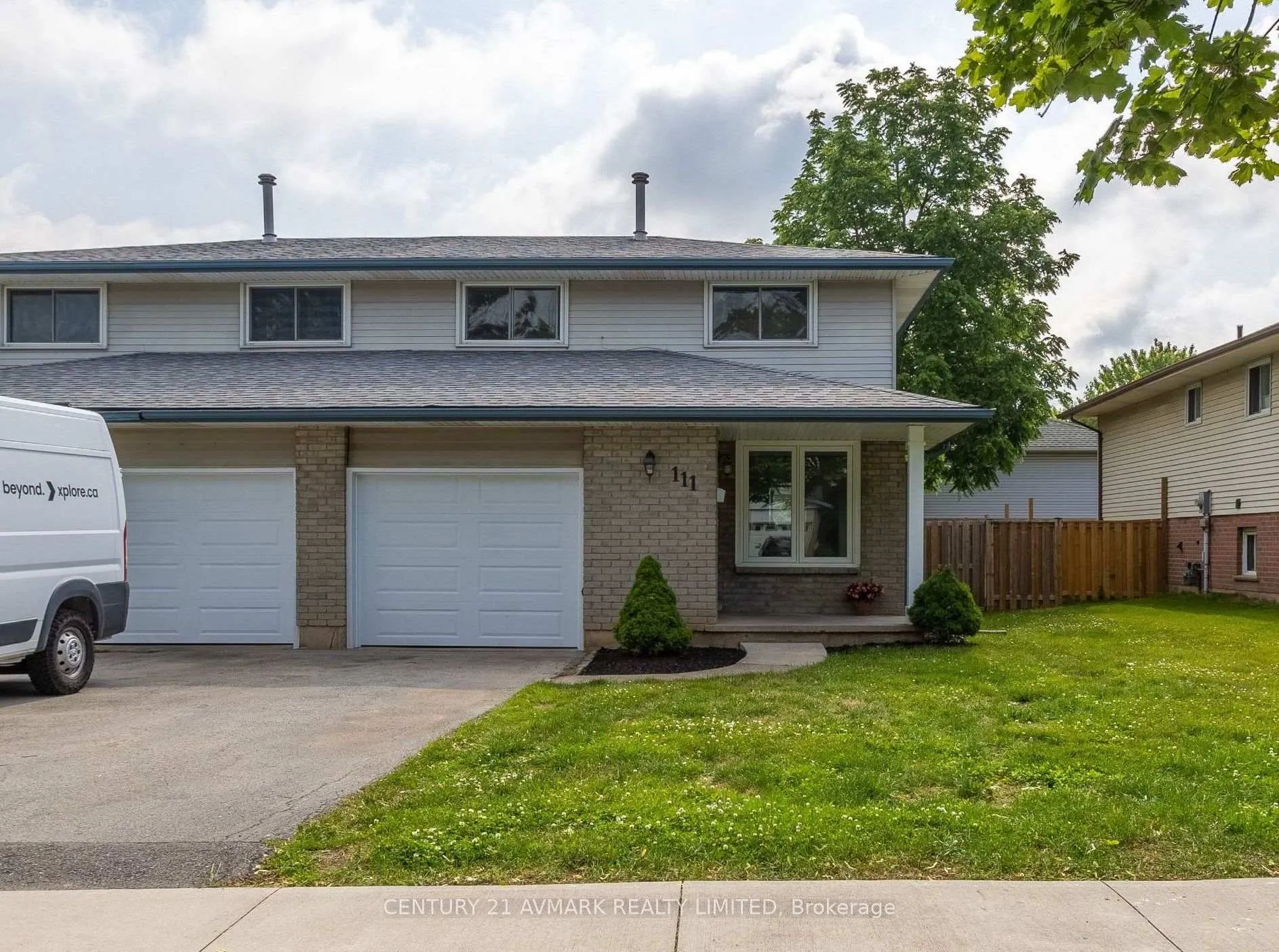 Front of 111 Northgate Drive