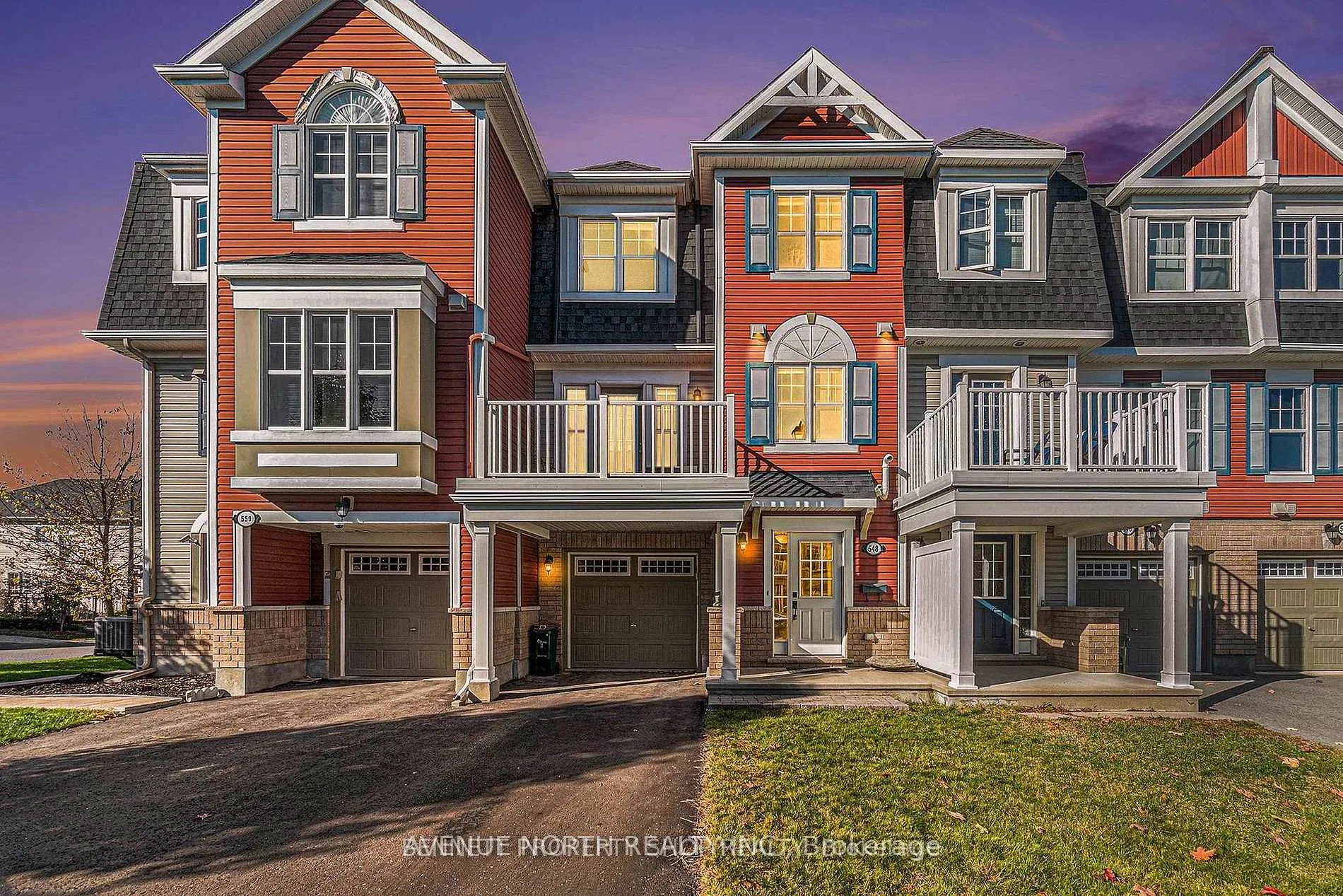 Front of 548 Snow Goose Street