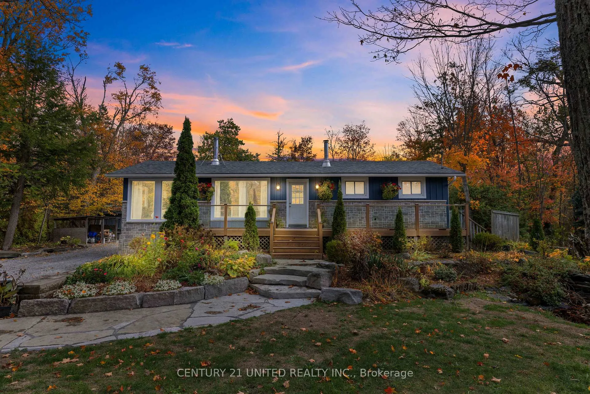 Front of 25 Sugarbush Boulevard
