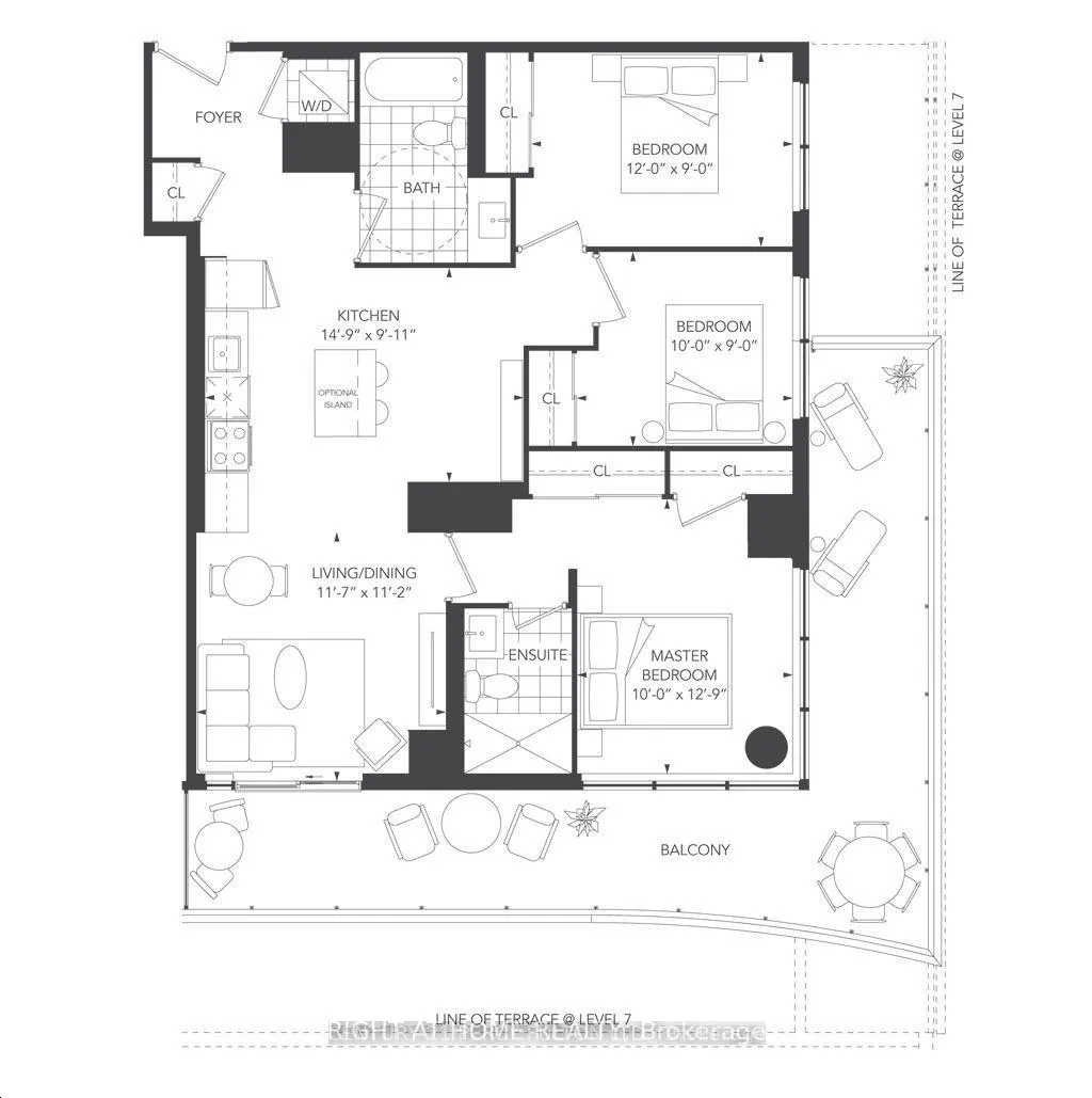 Photo 4 of Unit 2204, 1435 Celebration Drive, Pickering, Bay Ridges — HOMEH