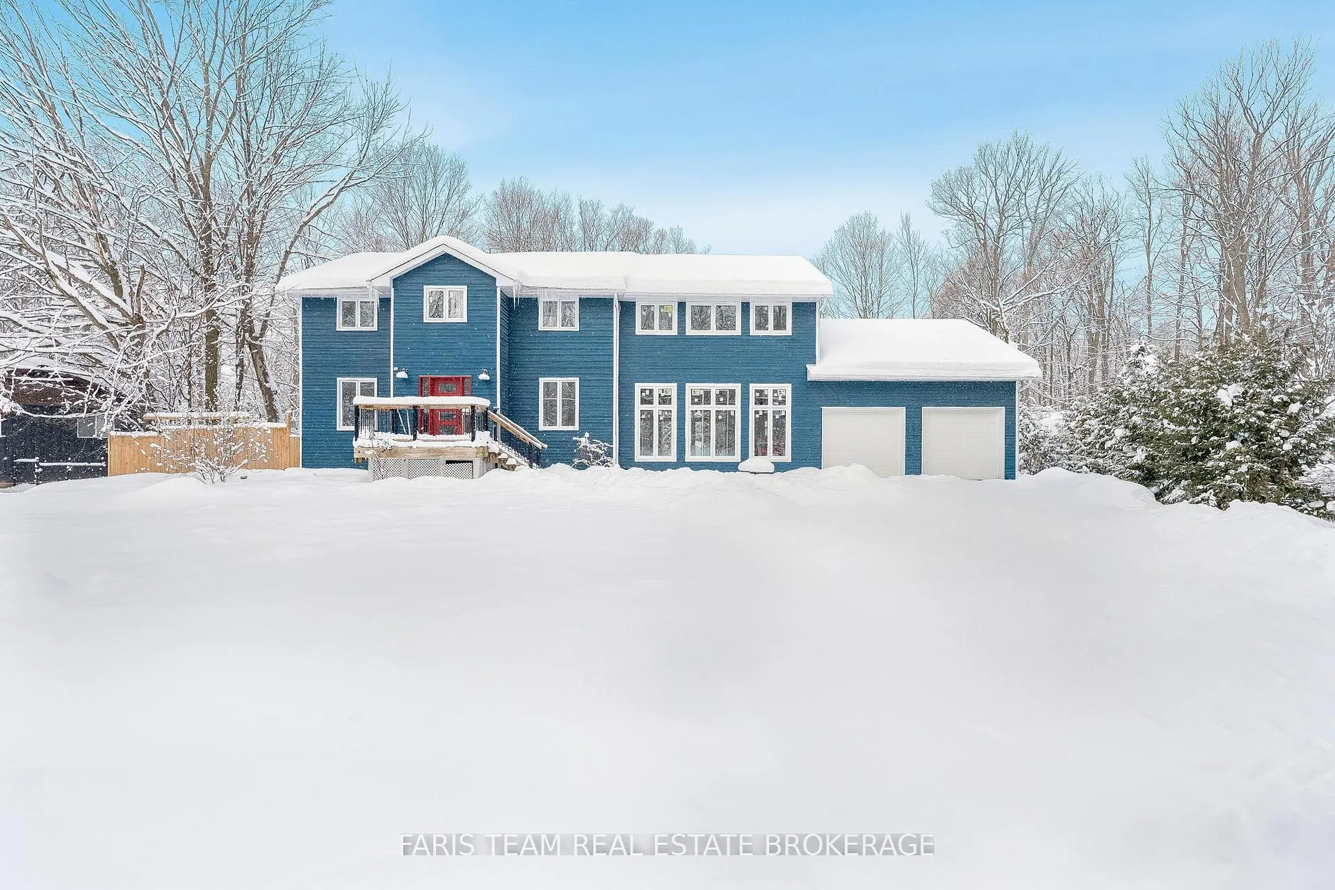 Front of 1844 Oakwood Road