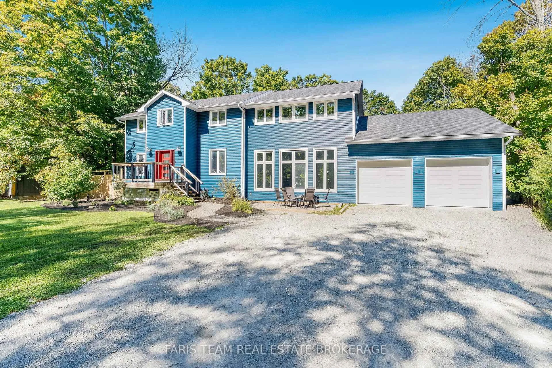 Front of 1844 Oakwood Road