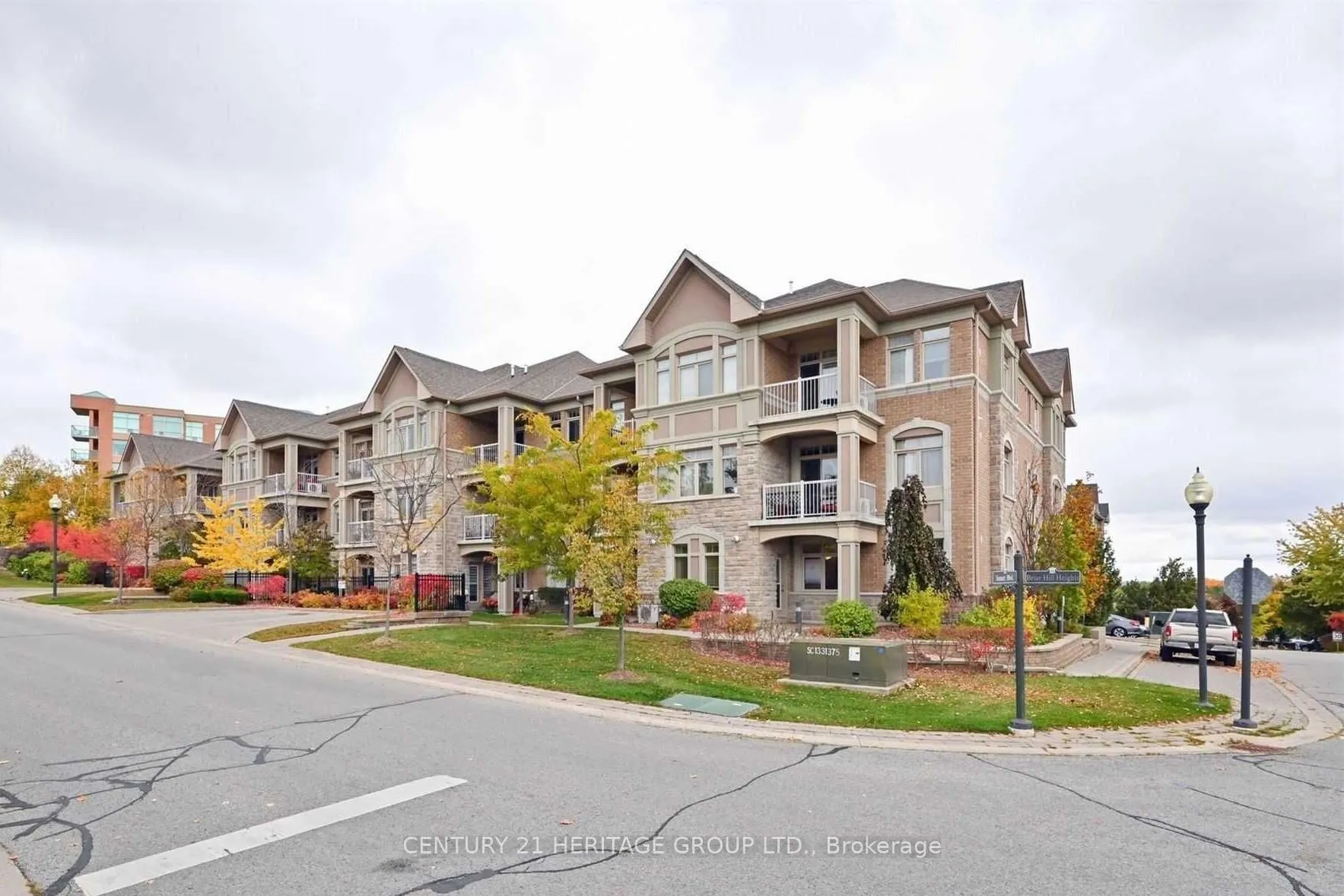 Front of Unit 207, 2 Briar Hill Heights