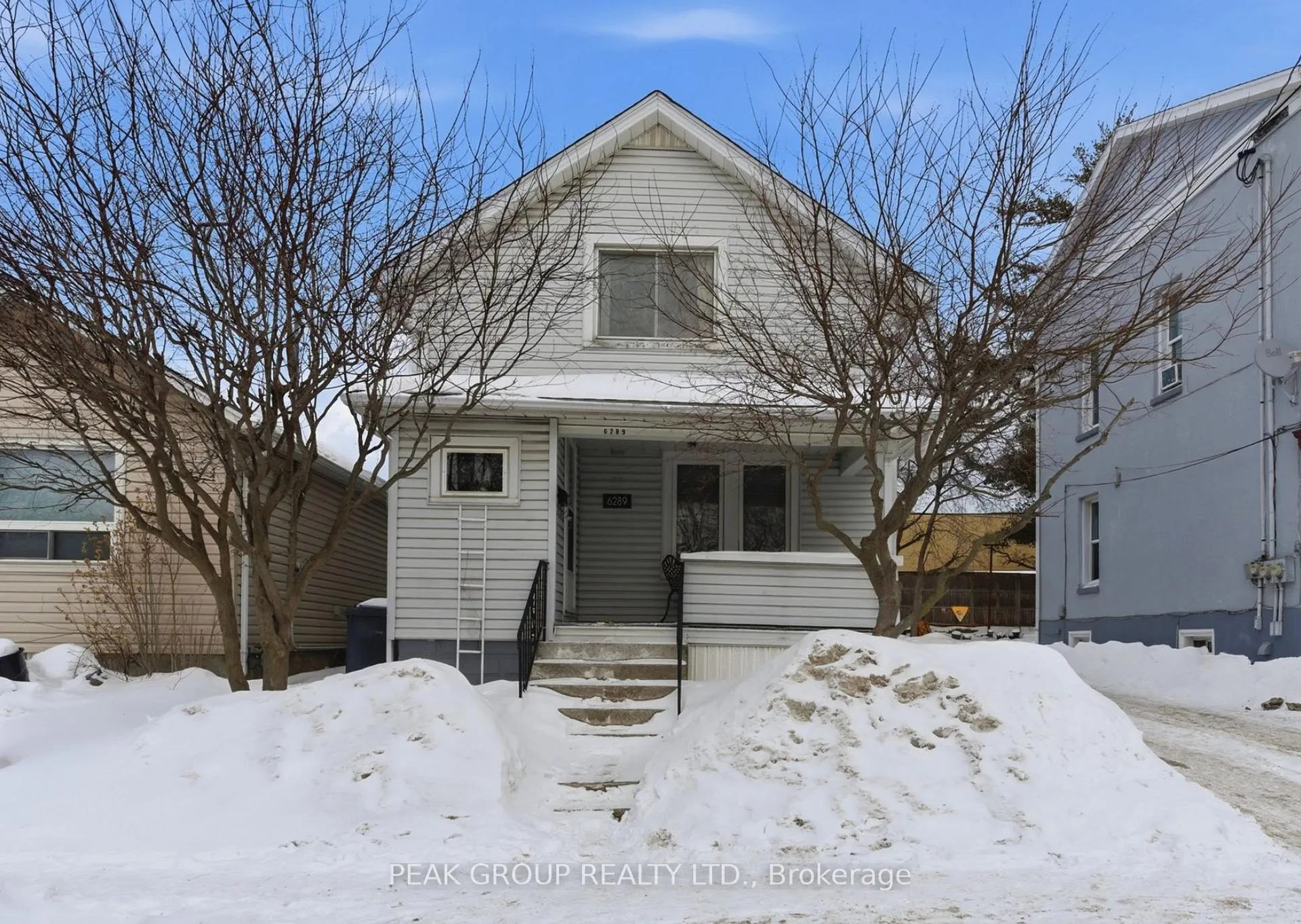 Front of 6289 Ker Street