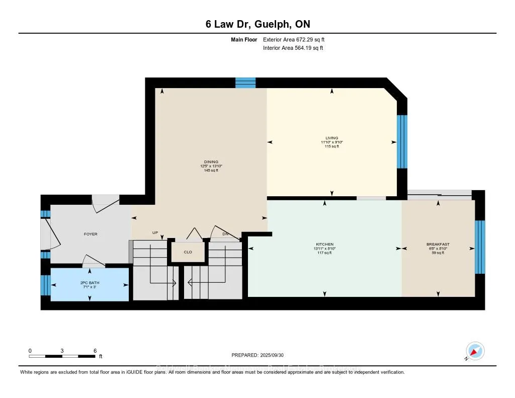 Photo 38 of 6 Law Drive, Guelph, Grange Road — HOMEH