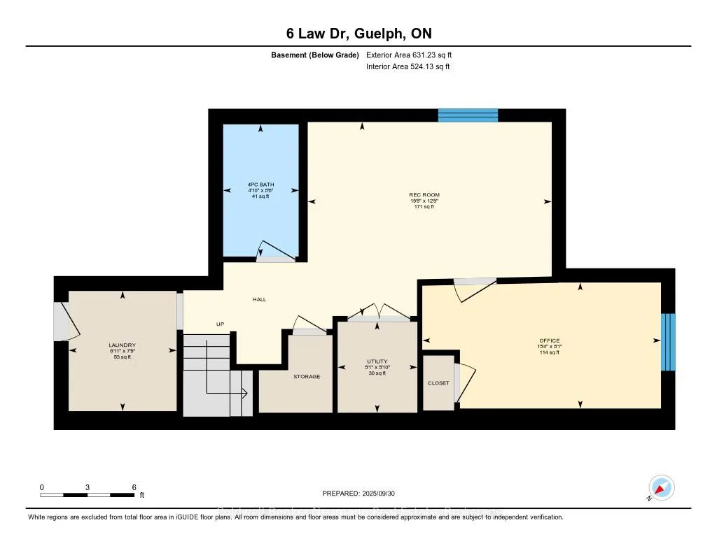 Photo 40 of 6 Law Drive, Guelph, Grange Road — HOMEH