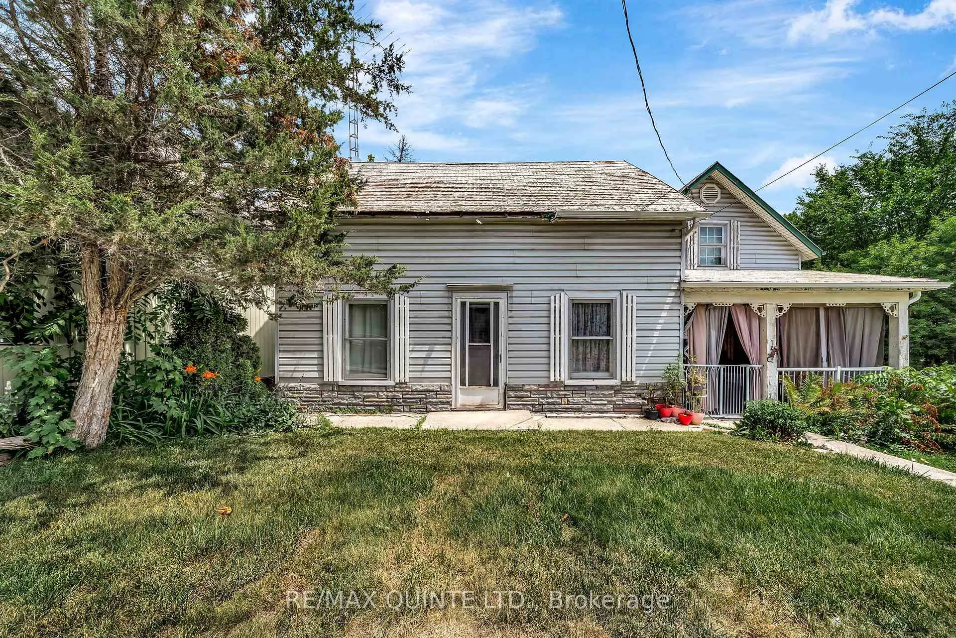 Front of 4852 Stirling Marmora Road