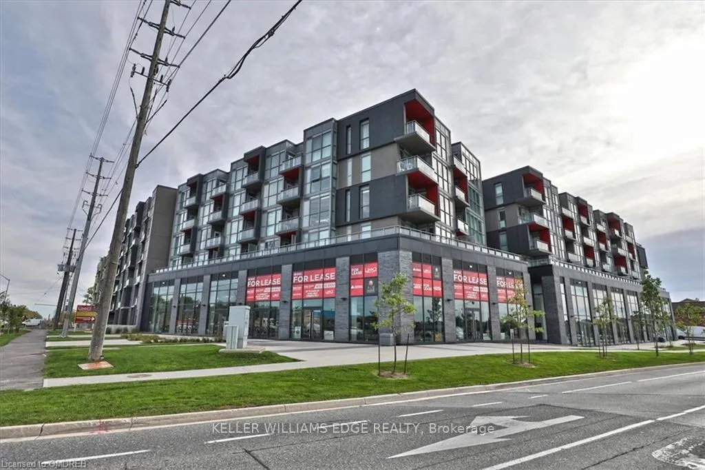 Front of Unit 617B, 5240 Dundas Street