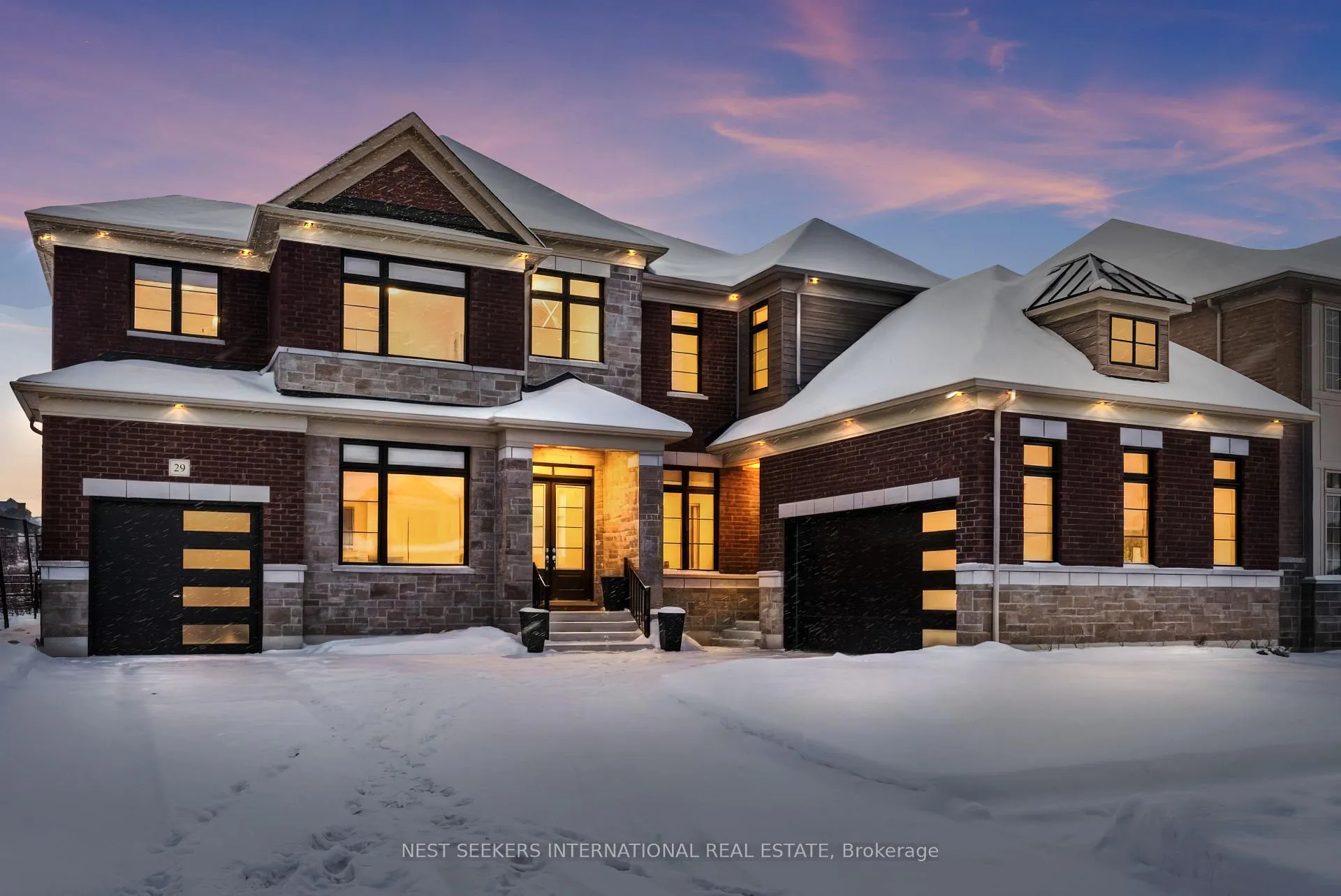 Front of 29 Marigold Boulevard
