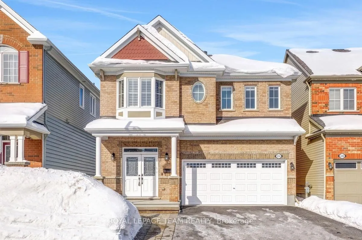 Photo 1 of 224 Rivertree Street, Ottawa, Kanata - Emerald Meadows/Trailwest — HOMEH