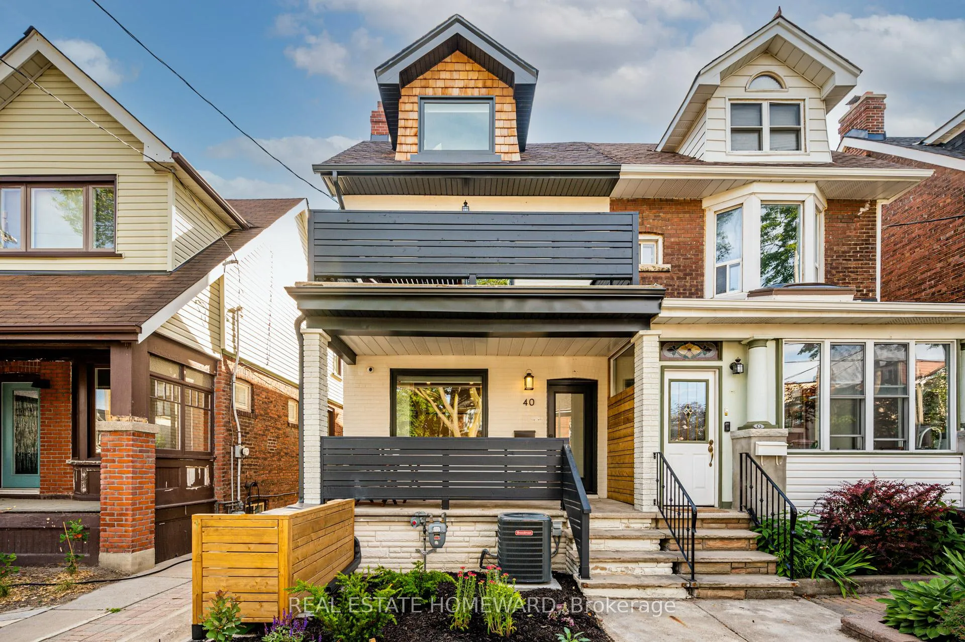 Photo 1 of Unit A, 40 Dewhurst Boulevard, Toronto, Danforth — HOMEH