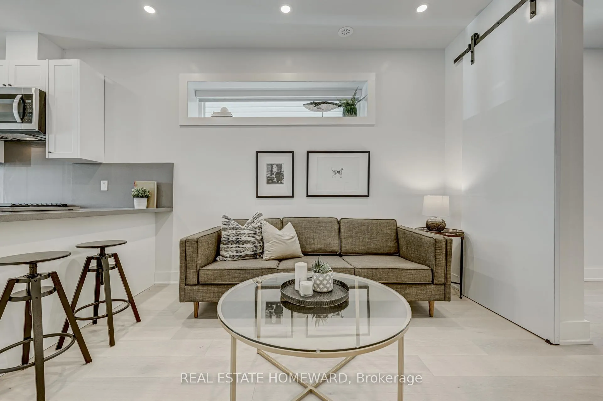 Photo 5 of Unit A, 40 Dewhurst Boulevard, Toronto, Danforth — HOMEH